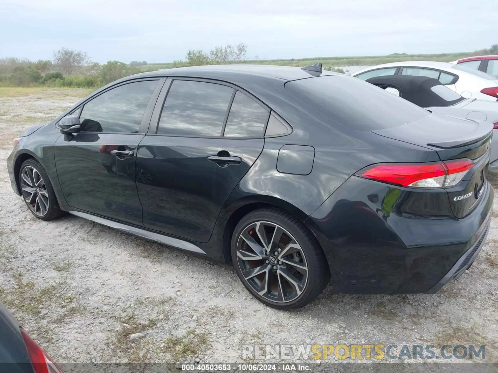 14 fotografías del automóvil dañado JTDS4MCE4NJ095580 TOYOTA COROLLA 2022