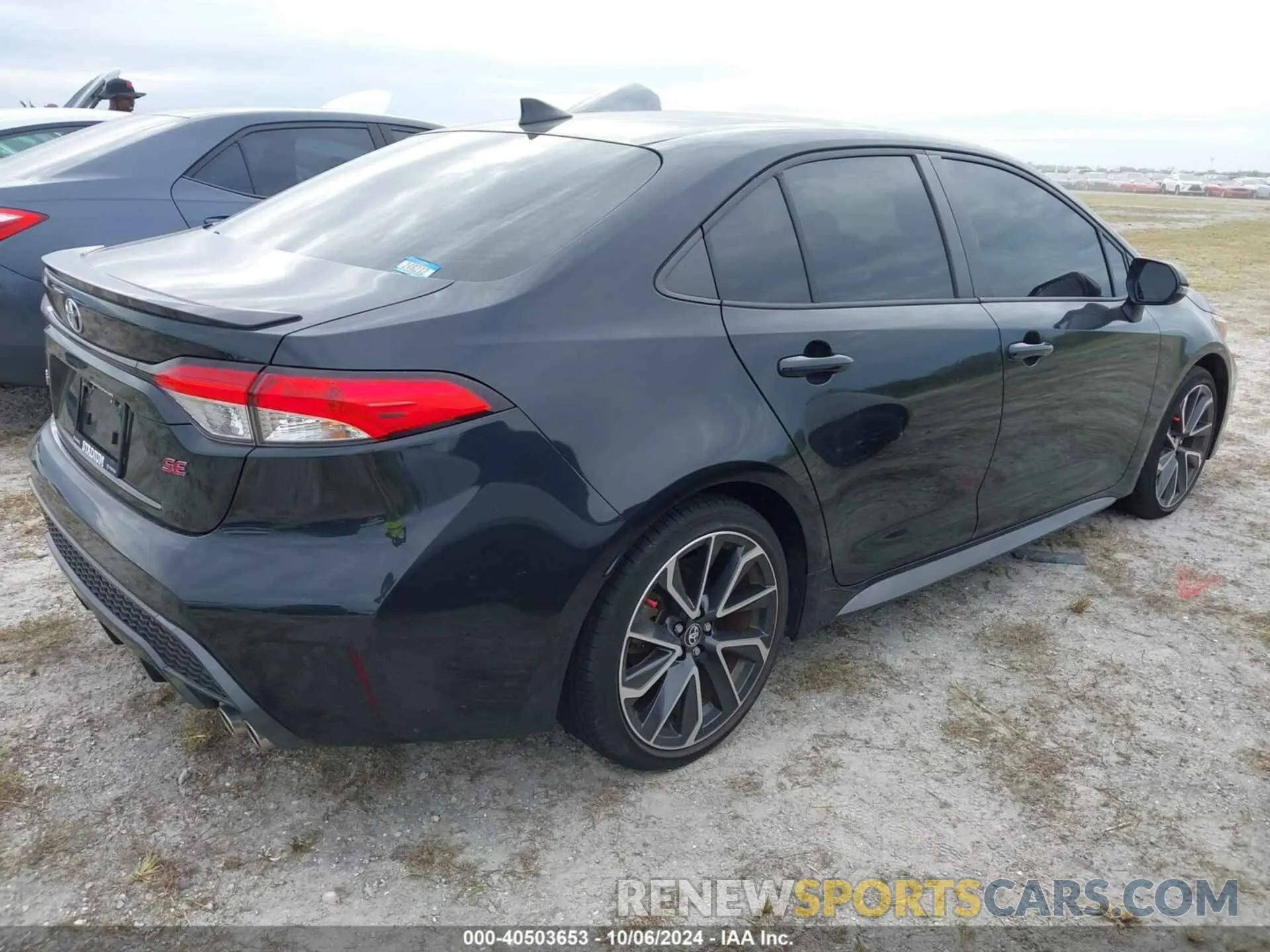4 fotografías del automóvil dañado JTDS4MCE4NJ095580 TOYOTA COROLLA 2022