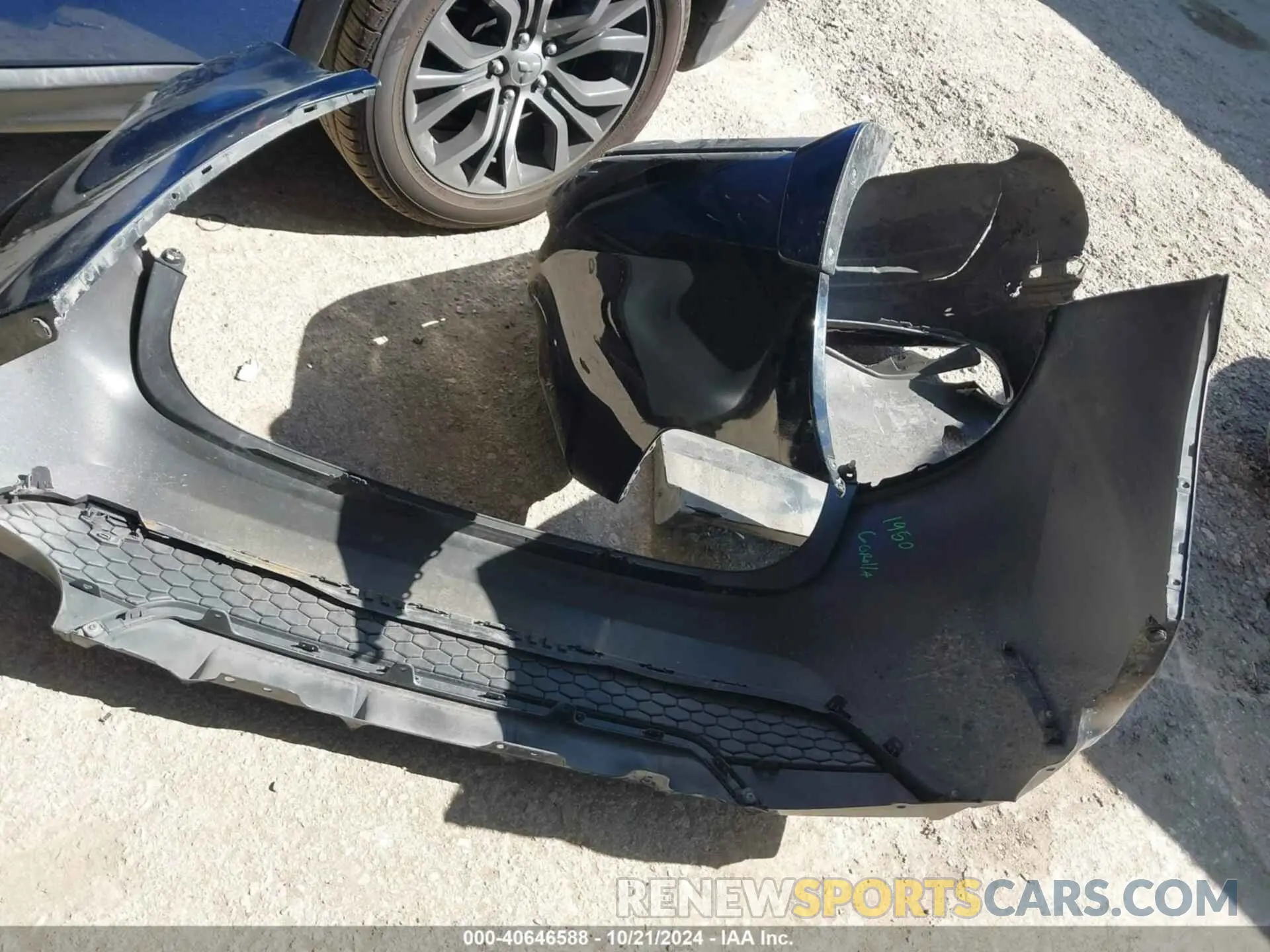 11 fotografías del automóvil dañado JTDS4MCE4NJ097118 TOYOTA COROLLA 2022