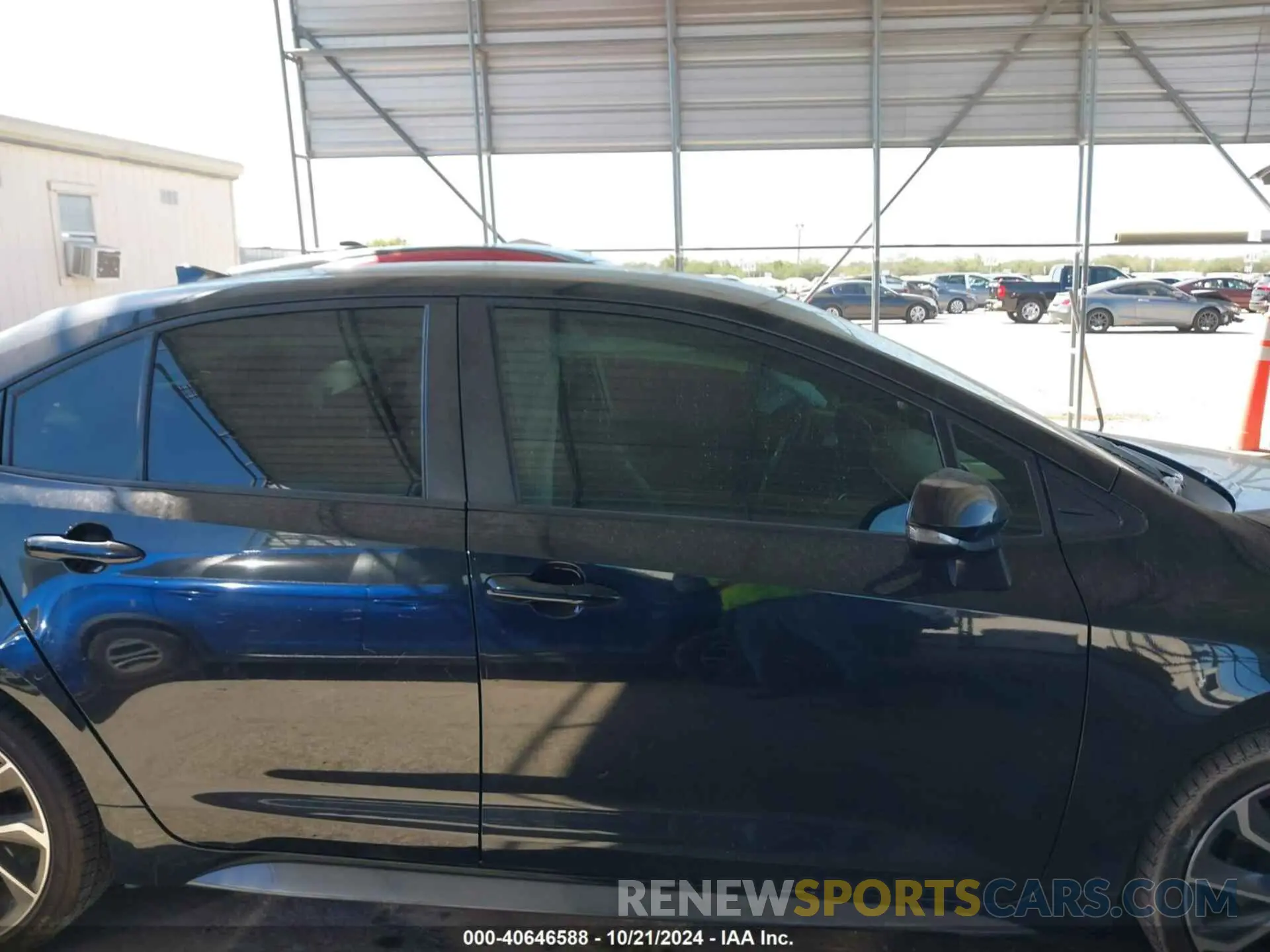 13 fotografías del automóvil dañado JTDS4MCE4NJ097118 TOYOTA COROLLA 2022