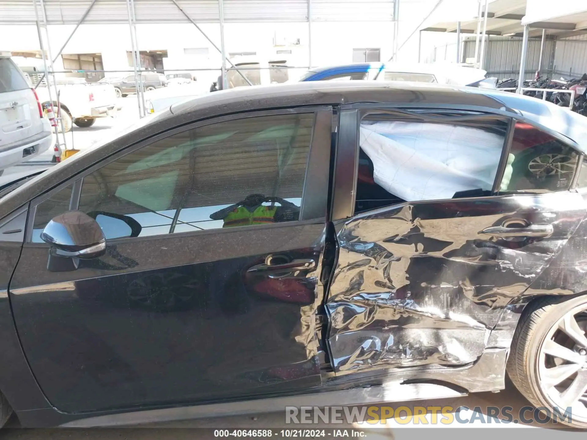 14 fotografías del automóvil dañado JTDS4MCE4NJ097118 TOYOTA COROLLA 2022