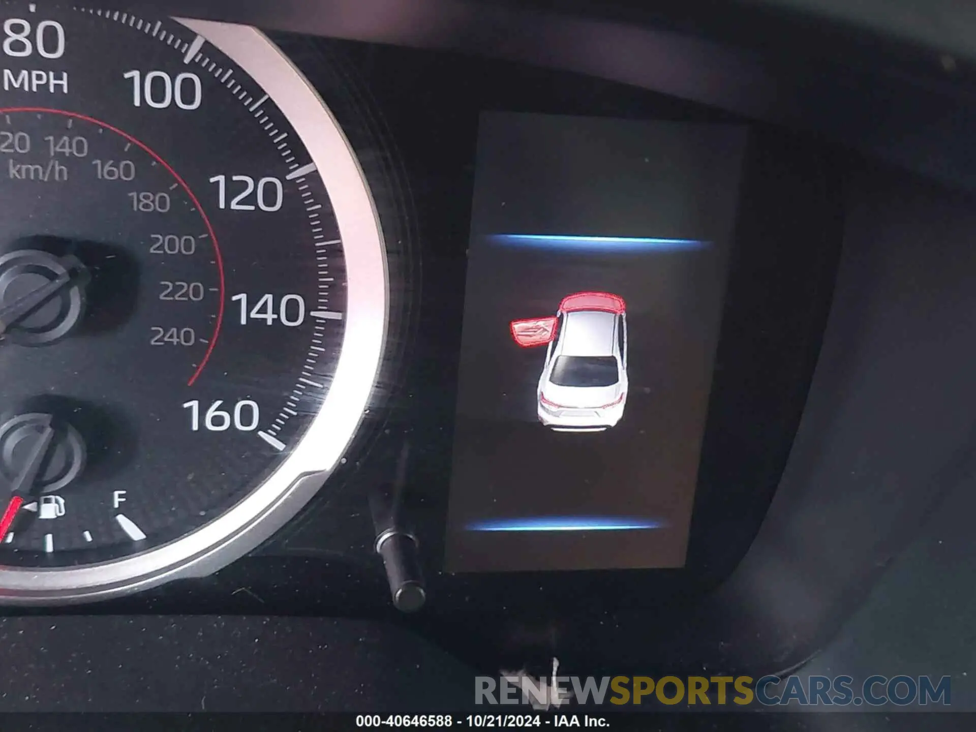 15 fotografías del automóvil dañado JTDS4MCE4NJ097118 TOYOTA COROLLA 2022