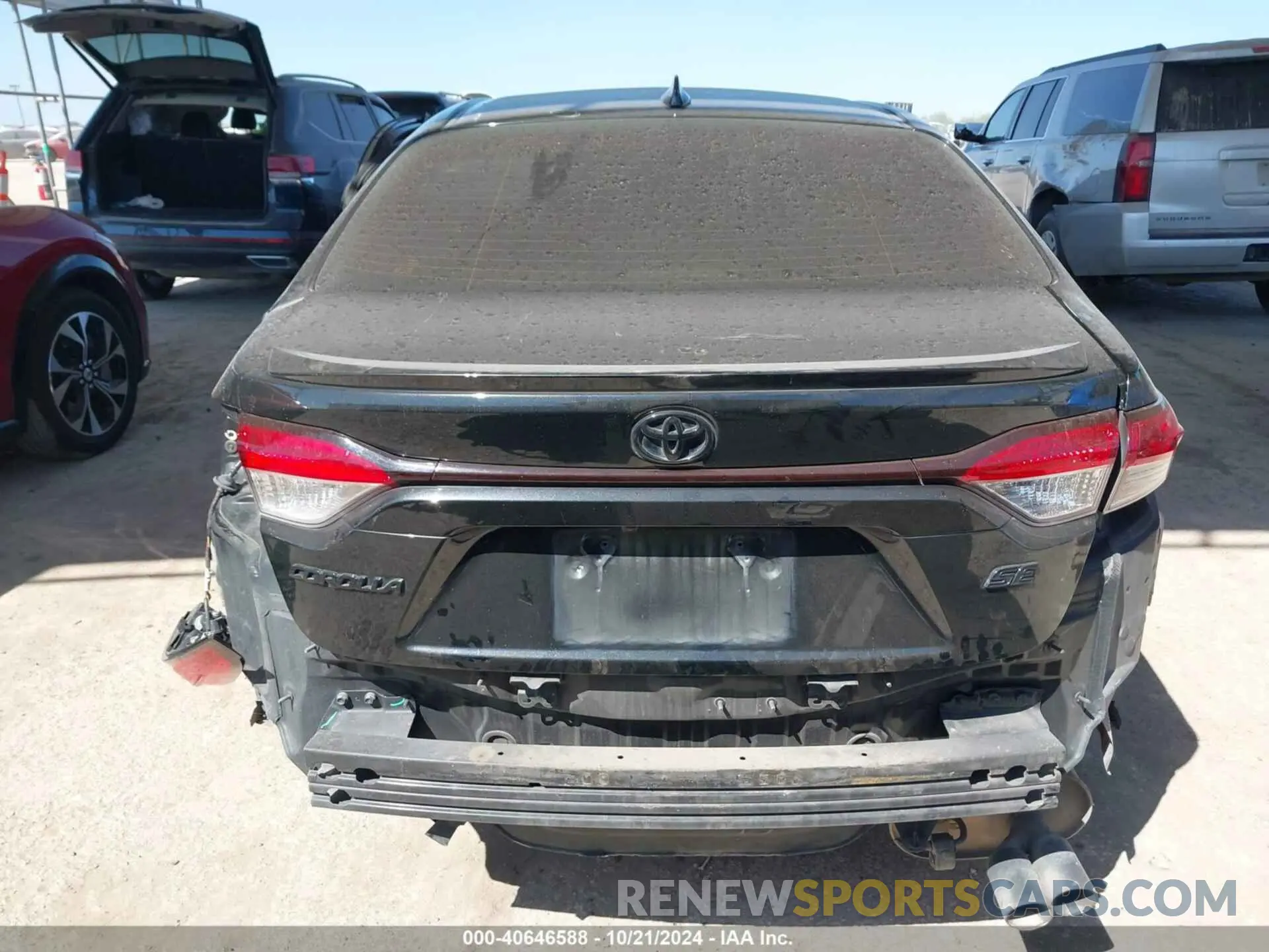 16 fotografías del automóvil dañado JTDS4MCE4NJ097118 TOYOTA COROLLA 2022