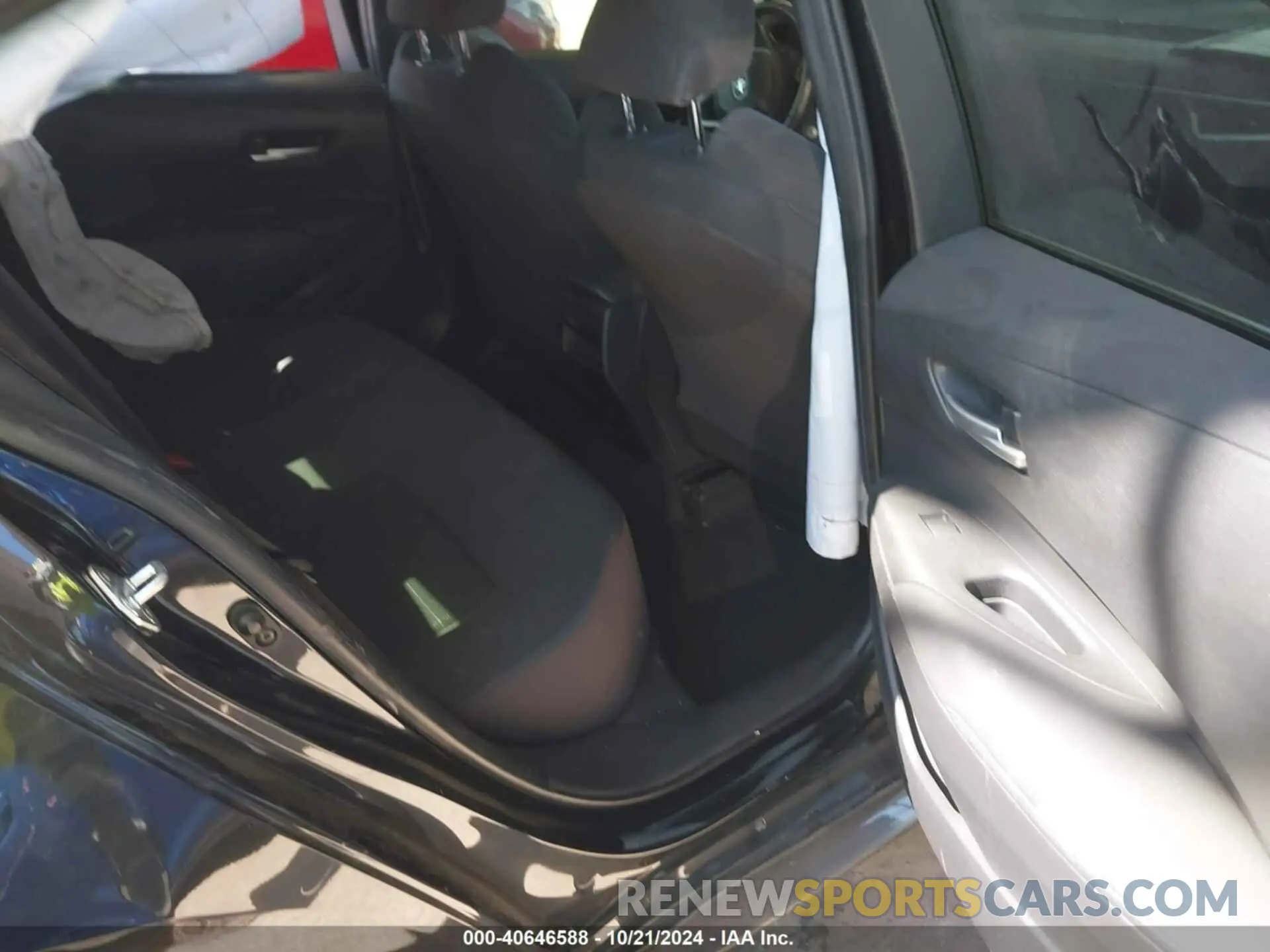 8 fotografías del automóvil dañado JTDS4MCE4NJ097118 TOYOTA COROLLA 2022