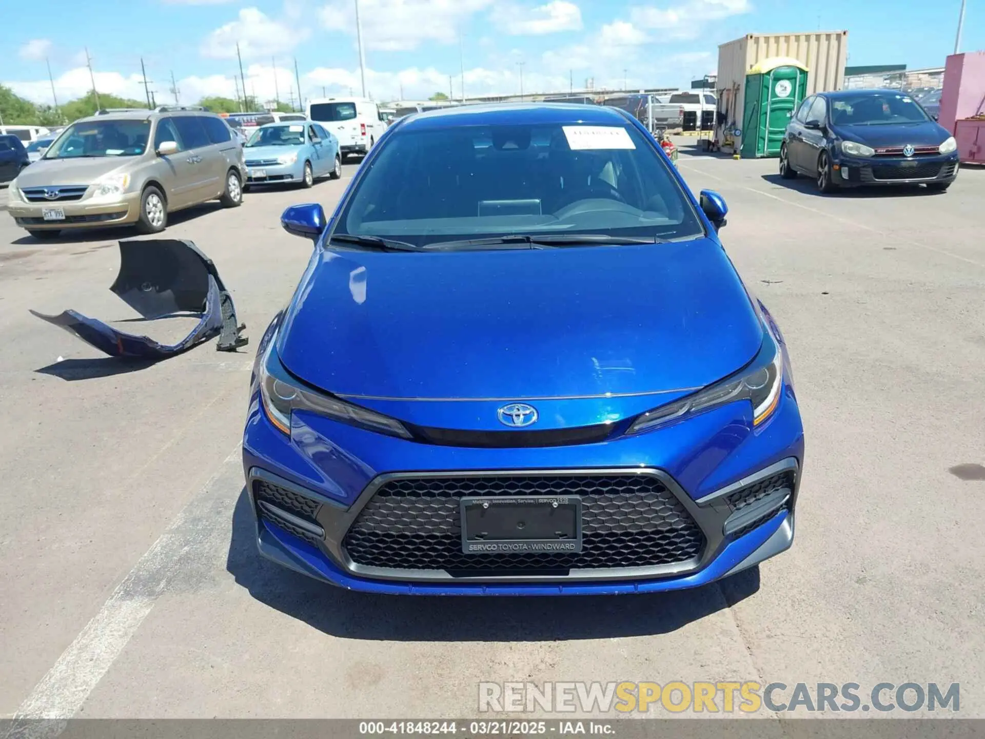 13 fotografías del automóvil dañado JTDS4MCE4NJ099869 TOYOTA COROLLA 2022