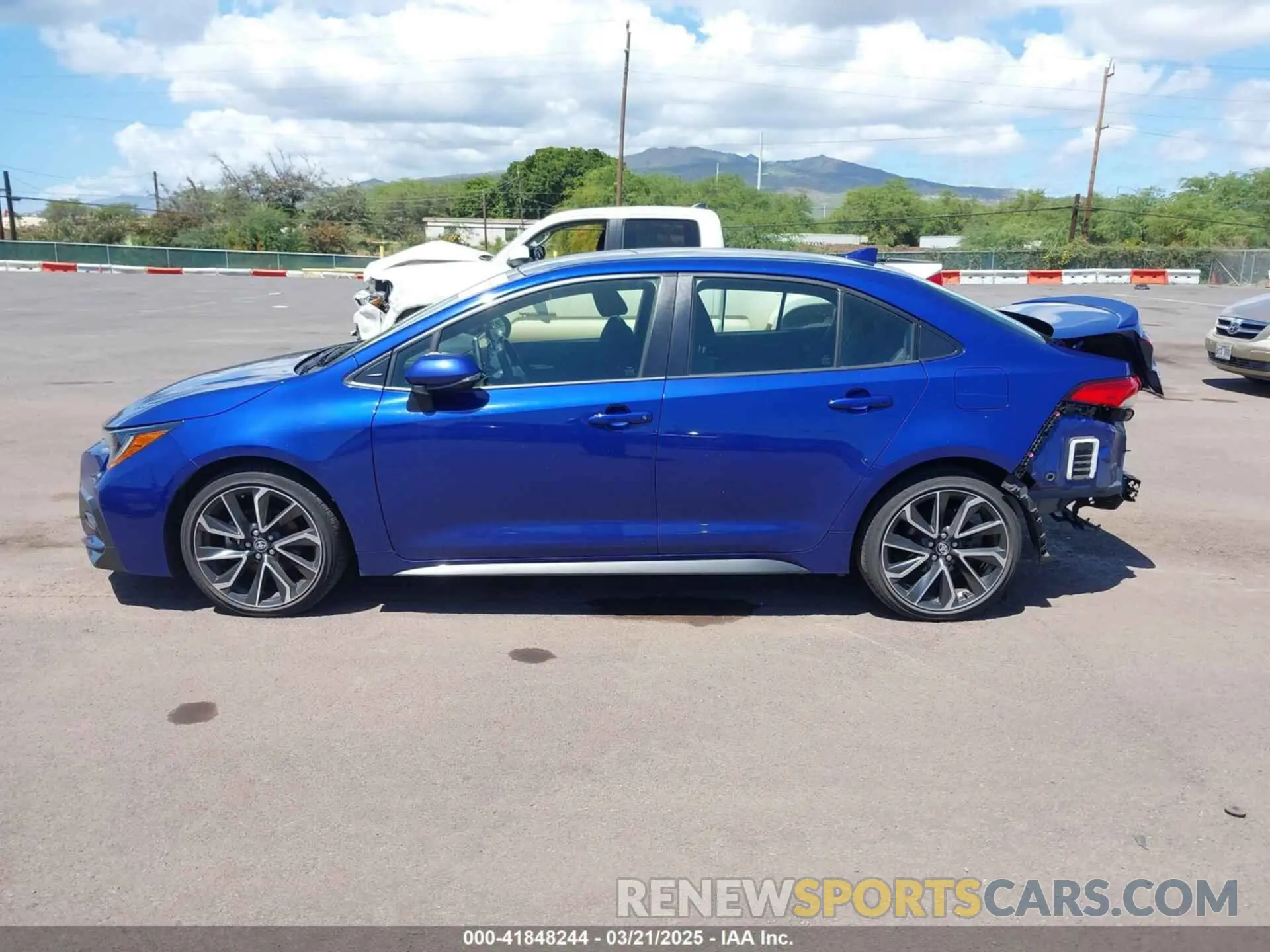 15 fotografías del automóvil dañado JTDS4MCE4NJ099869 TOYOTA COROLLA 2022