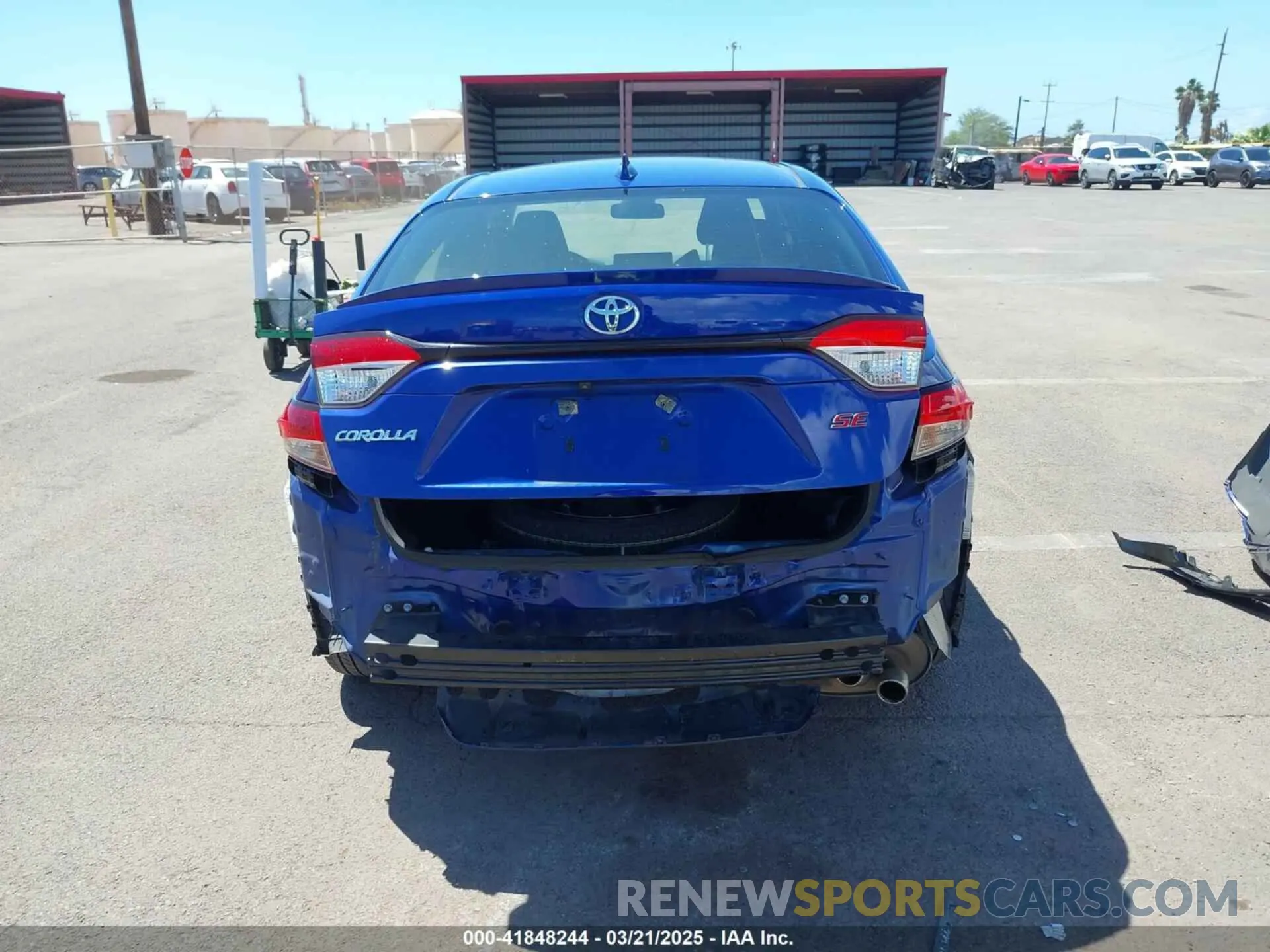 17 fotografías del automóvil dañado JTDS4MCE4NJ099869 TOYOTA COROLLA 2022