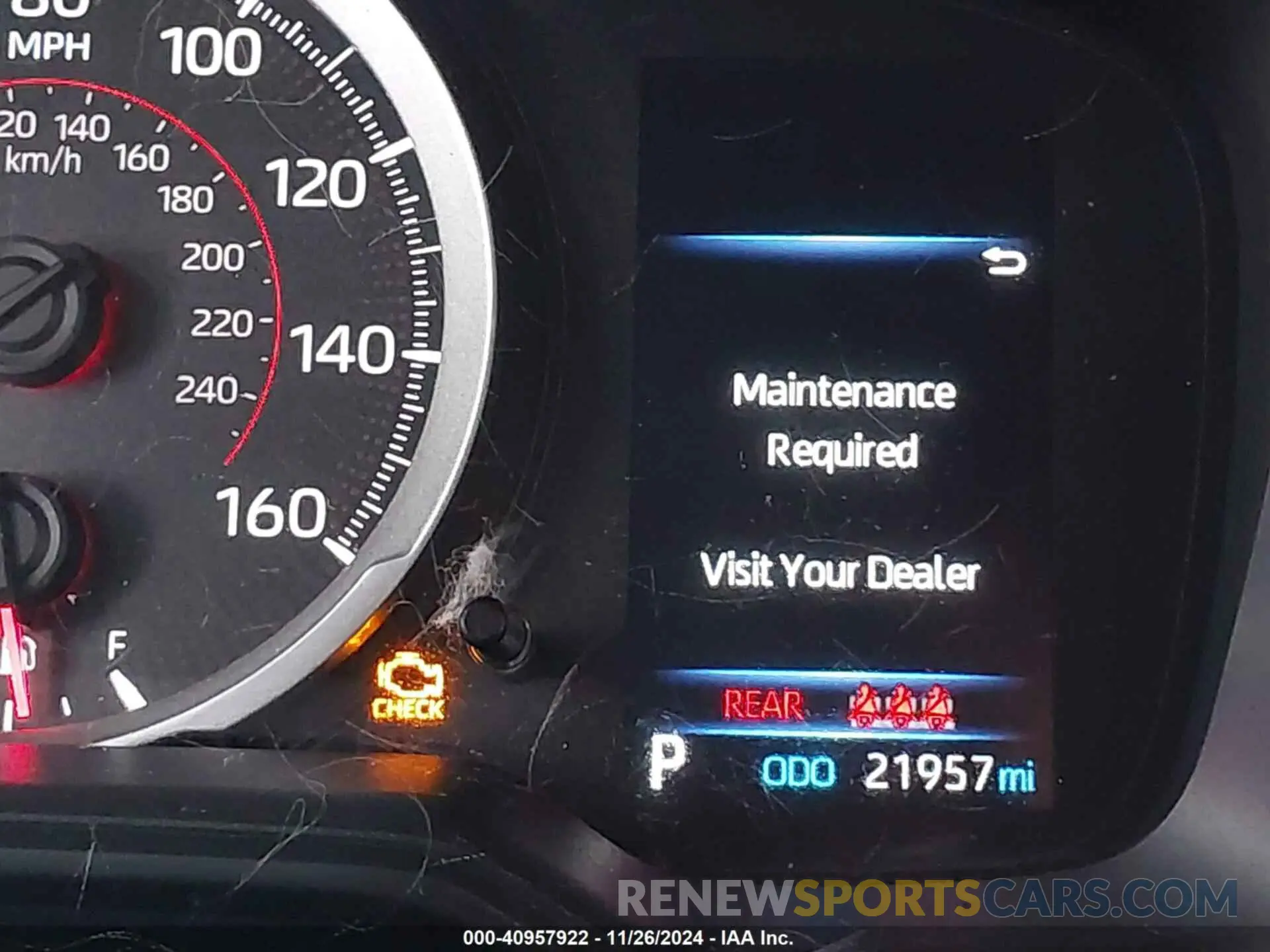 15 fotografías del automóvil dañado JTDS4MCE5N3503850 TOYOTA COROLLA 2022