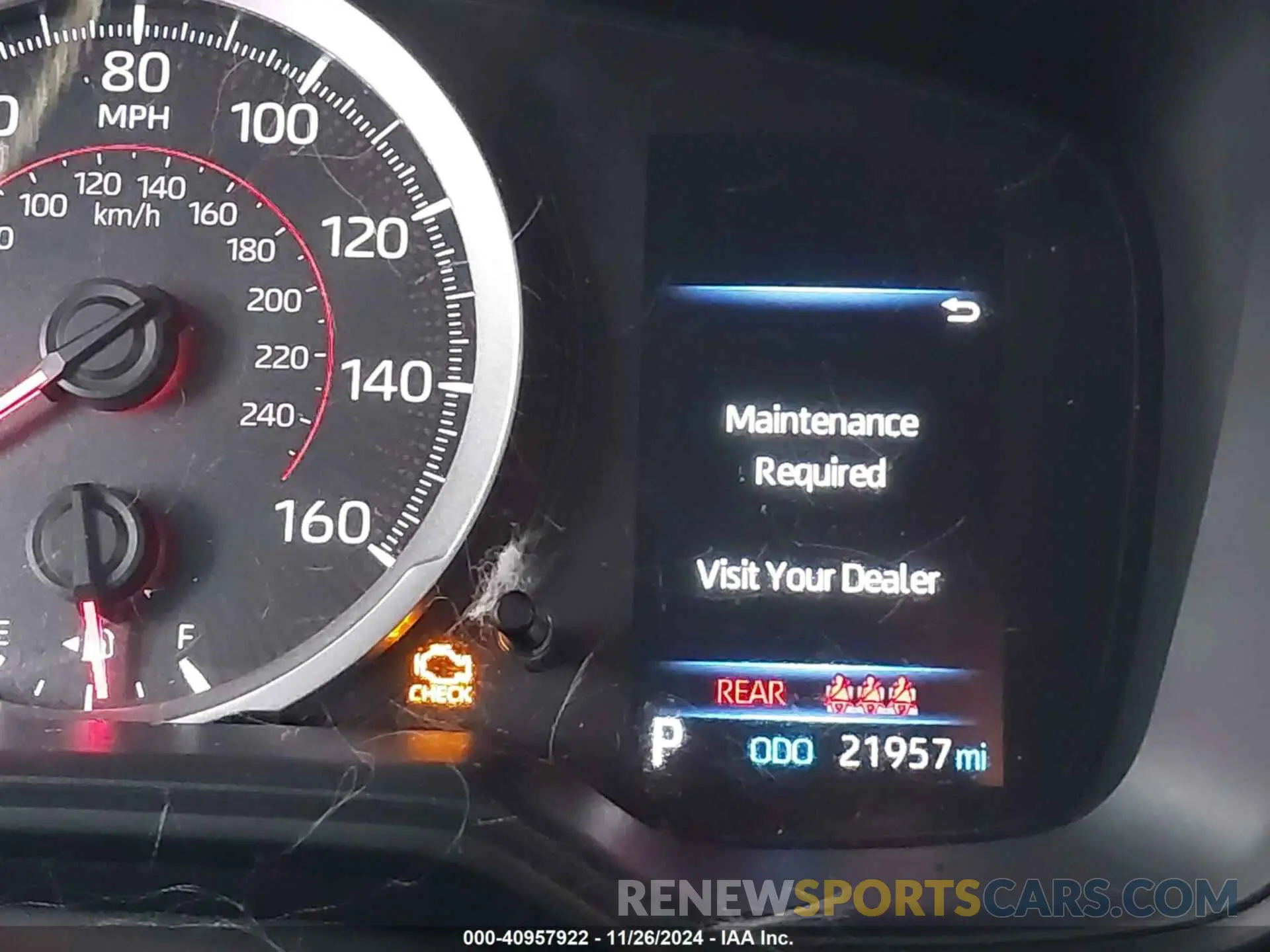 7 fotografías del automóvil dañado JTDS4MCE5N3503850 TOYOTA COROLLA 2022