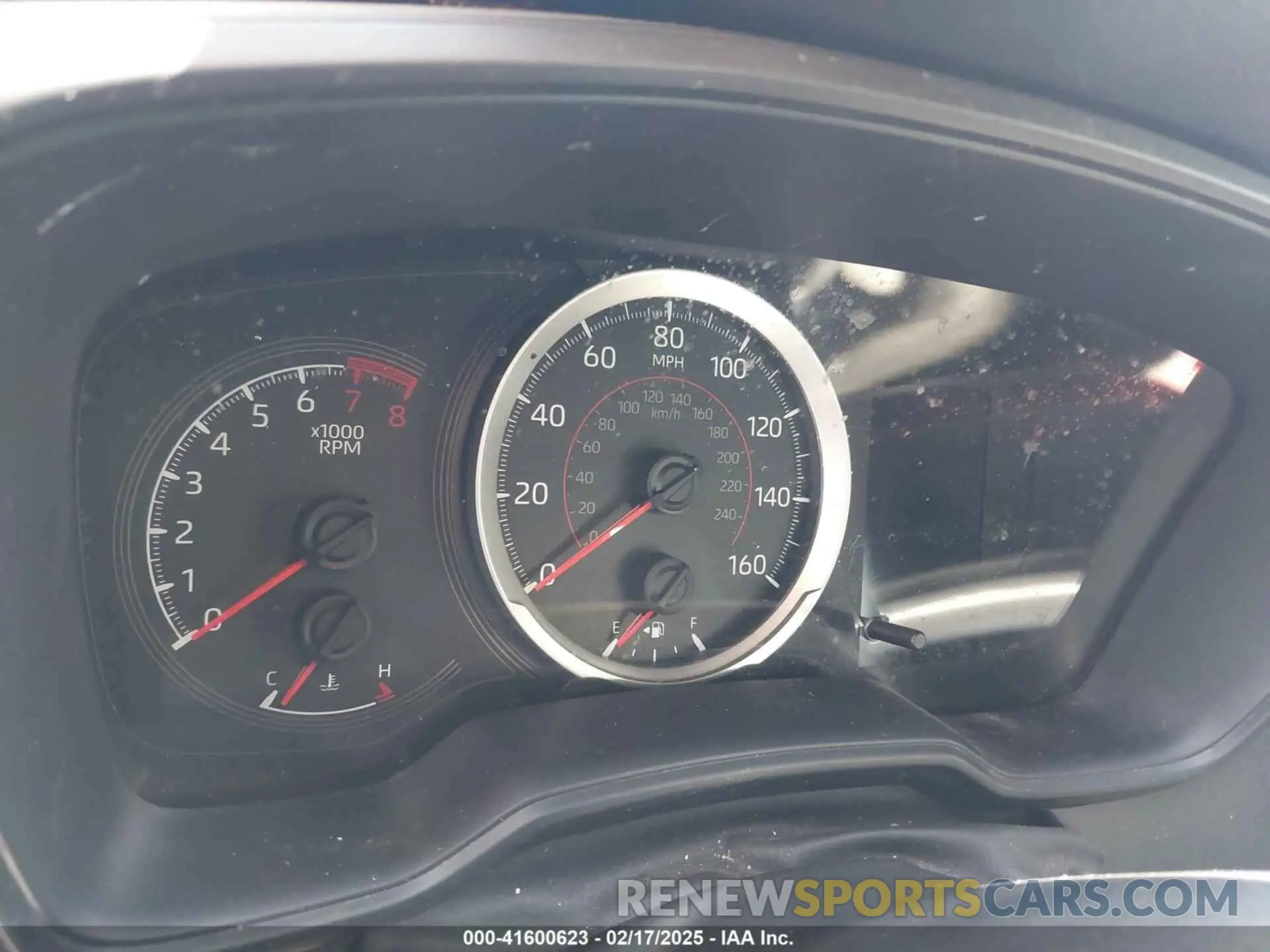 7 fotografías del automóvil dañado JTDS4MCE5NJ081154 TOYOTA COROLLA 2022