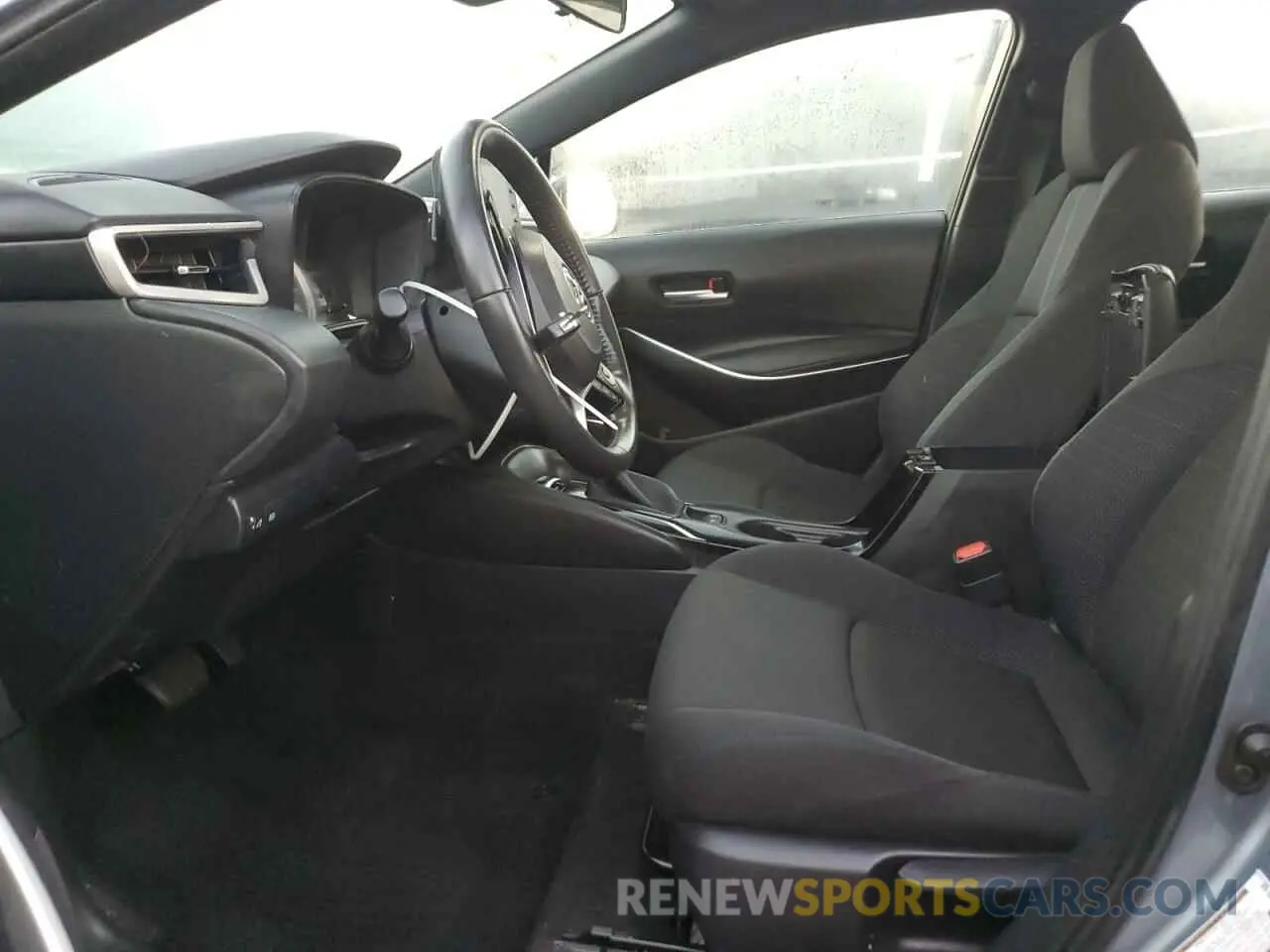 7 fotografías del automóvil dañado JTDS4MCE5NJ081820 TOYOTA COROLLA 2022