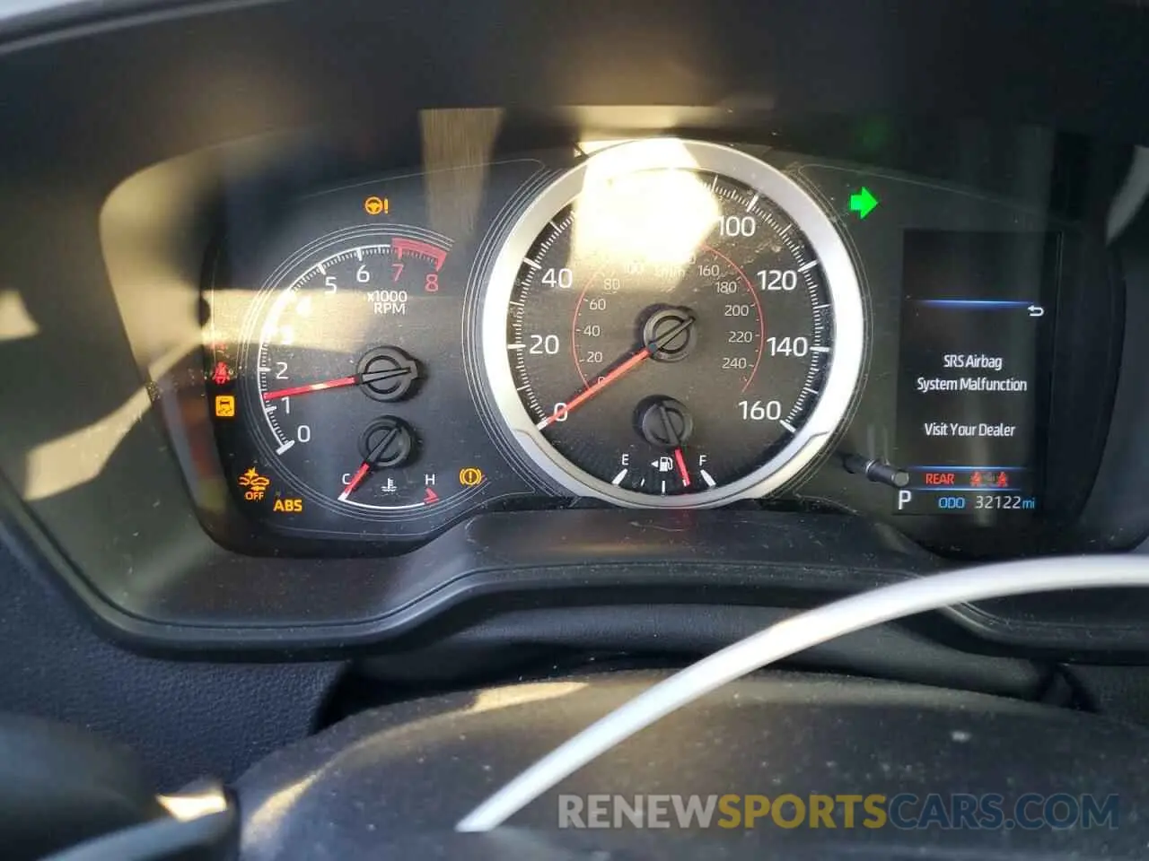 9 fotografías del automóvil dañado JTDS4MCE5NJ081820 TOYOTA COROLLA 2022