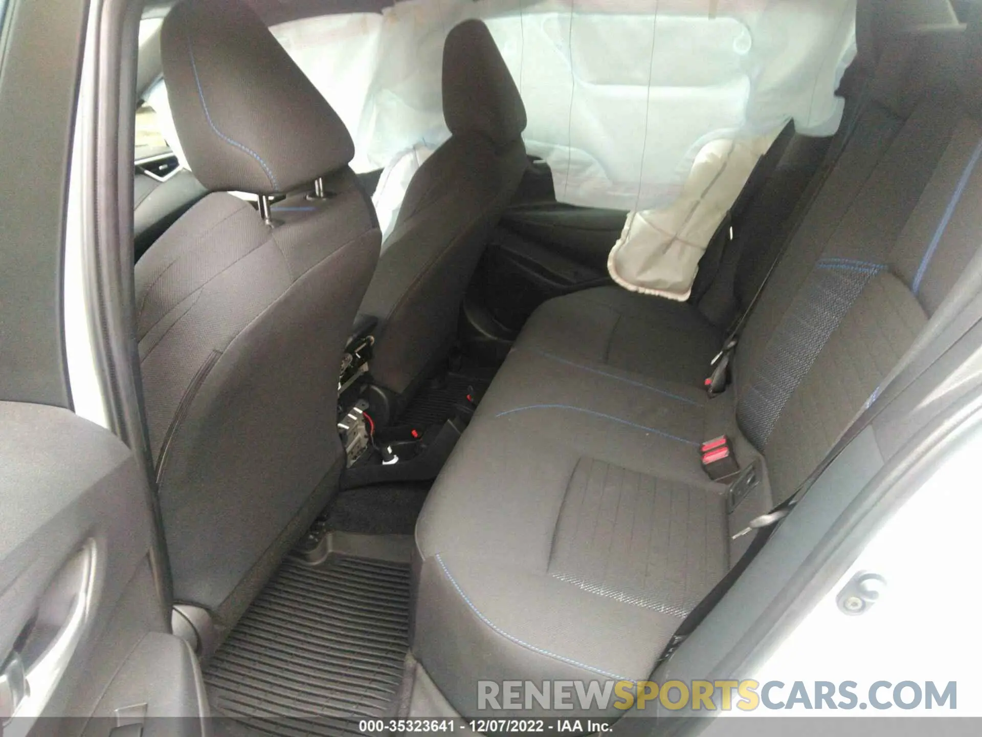 8 fotografías del automóvil dañado JTDS4MCE5NJ084426 TOYOTA COROLLA 2022