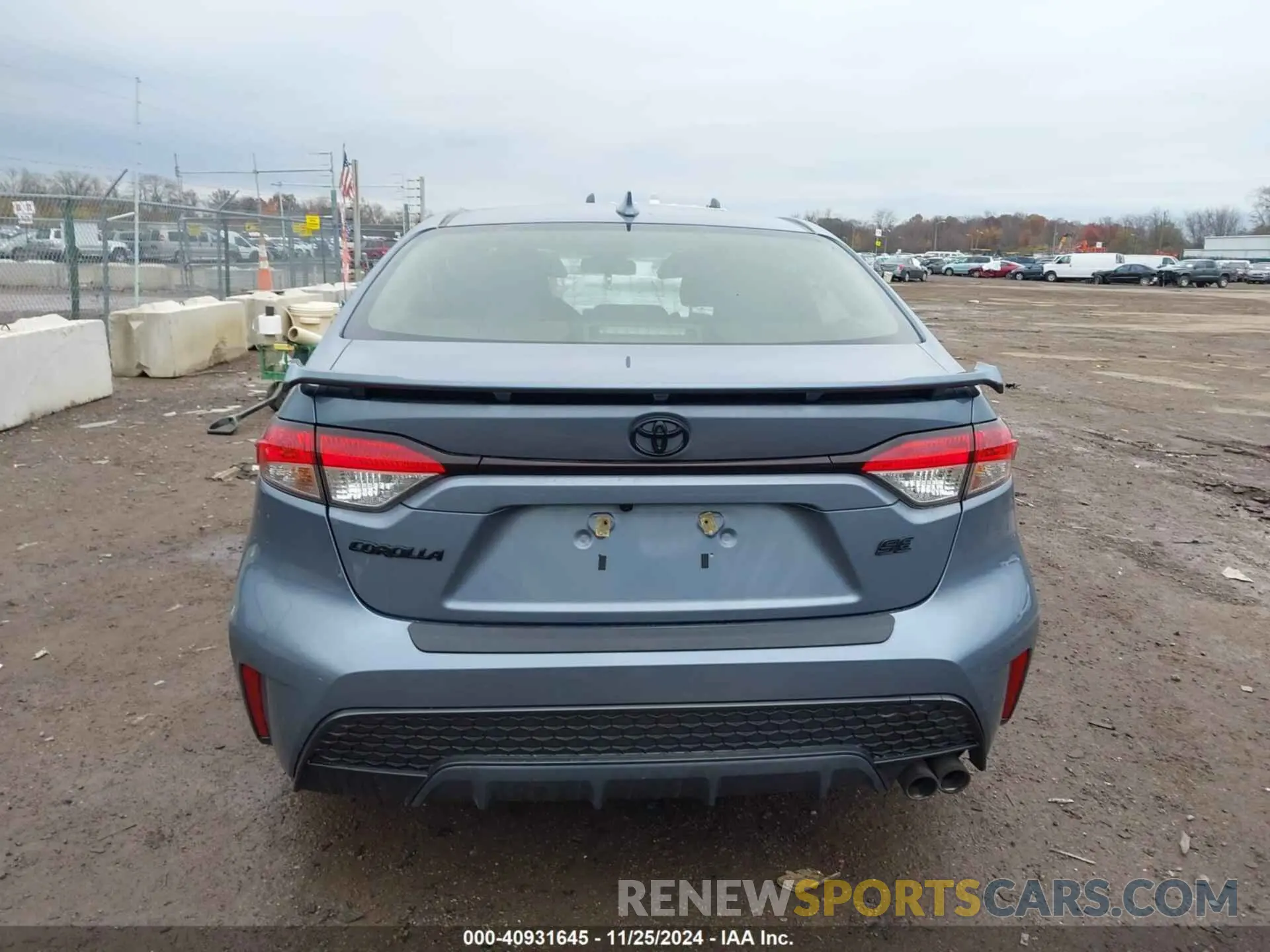 16 fotografías del automóvil dañado JTDS4MCE5NJ096074 TOYOTA COROLLA 2022