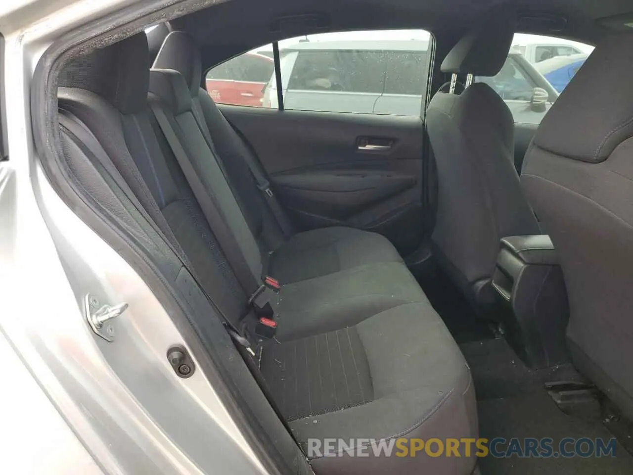 10 fotografías del automóvil dañado JTDS4MCE5NJ097158 TOYOTA COROLLA 2022