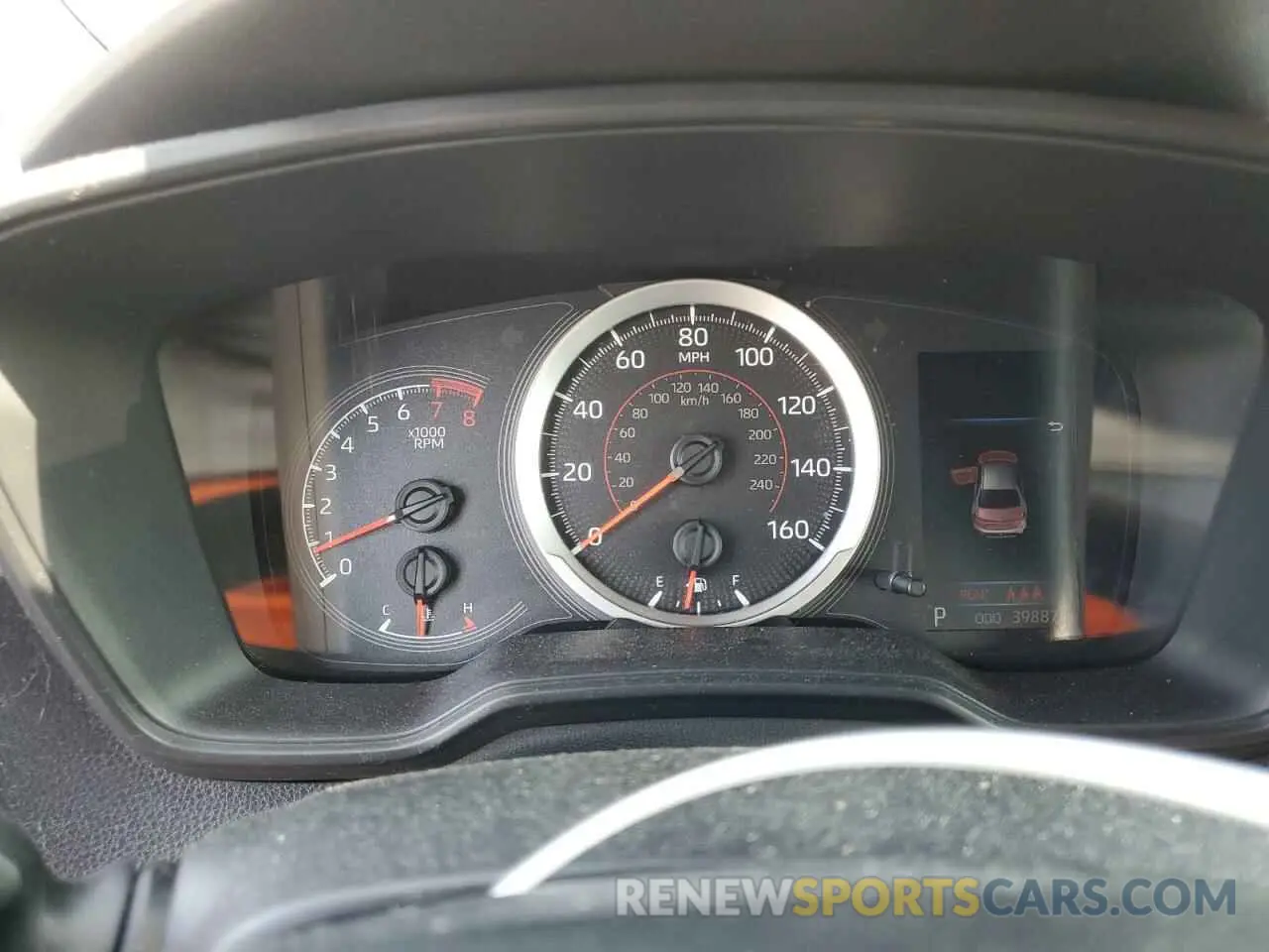 9 fotografías del automóvil dañado JTDS4MCE6N3500990 TOYOTA COROLLA 2022