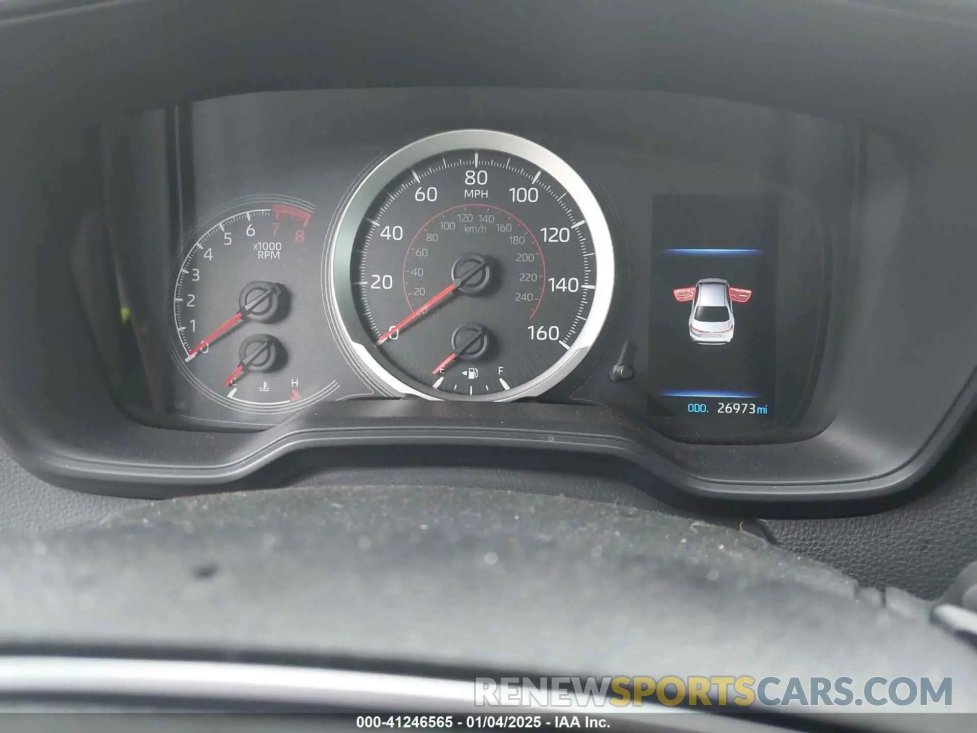 16 fotografías del automóvil dañado JTDS4MCE6NJ084631 TOYOTA COROLLA 2022