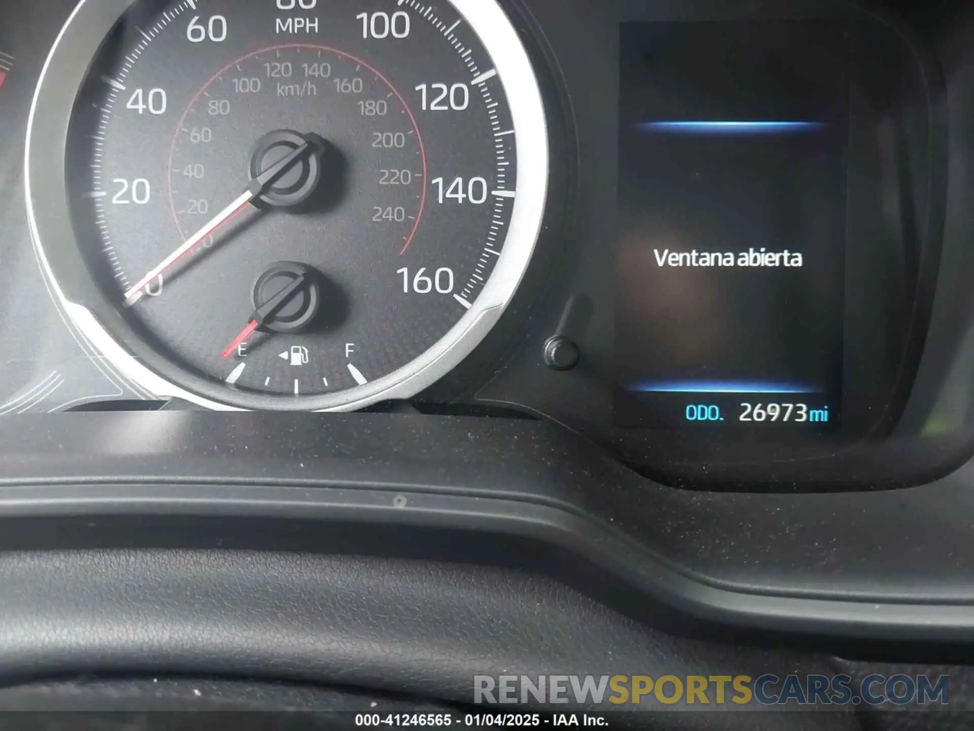 7 fotografías del automóvil dañado JTDS4MCE6NJ084631 TOYOTA COROLLA 2022