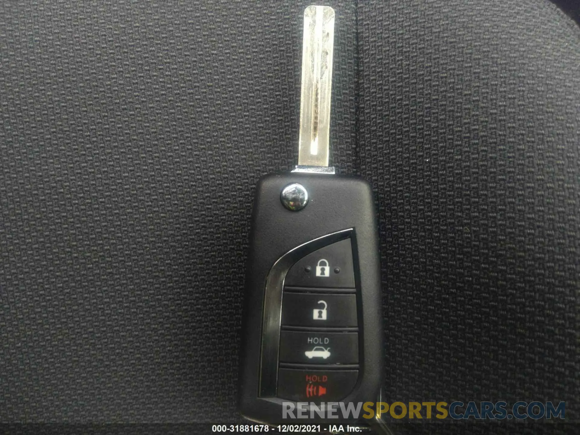 11 fotografías del automóvil dañado JTDS4MCE6NJ085360 TOYOTA COROLLA 2022