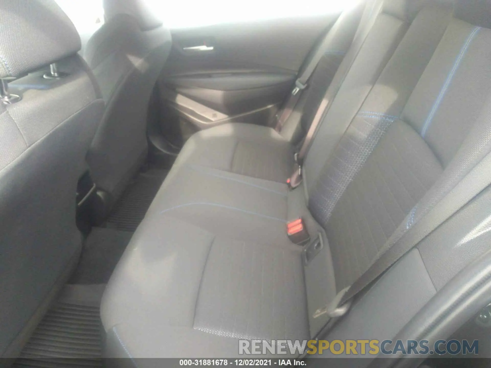 8 fotografías del automóvil dañado JTDS4MCE6NJ085360 TOYOTA COROLLA 2022