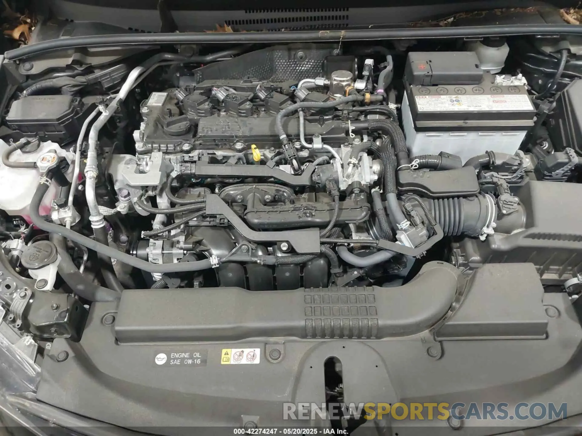 10 fotografías del automóvil dañado JTDS4MCE6NJ098836 TOYOTA COROLLA 2022