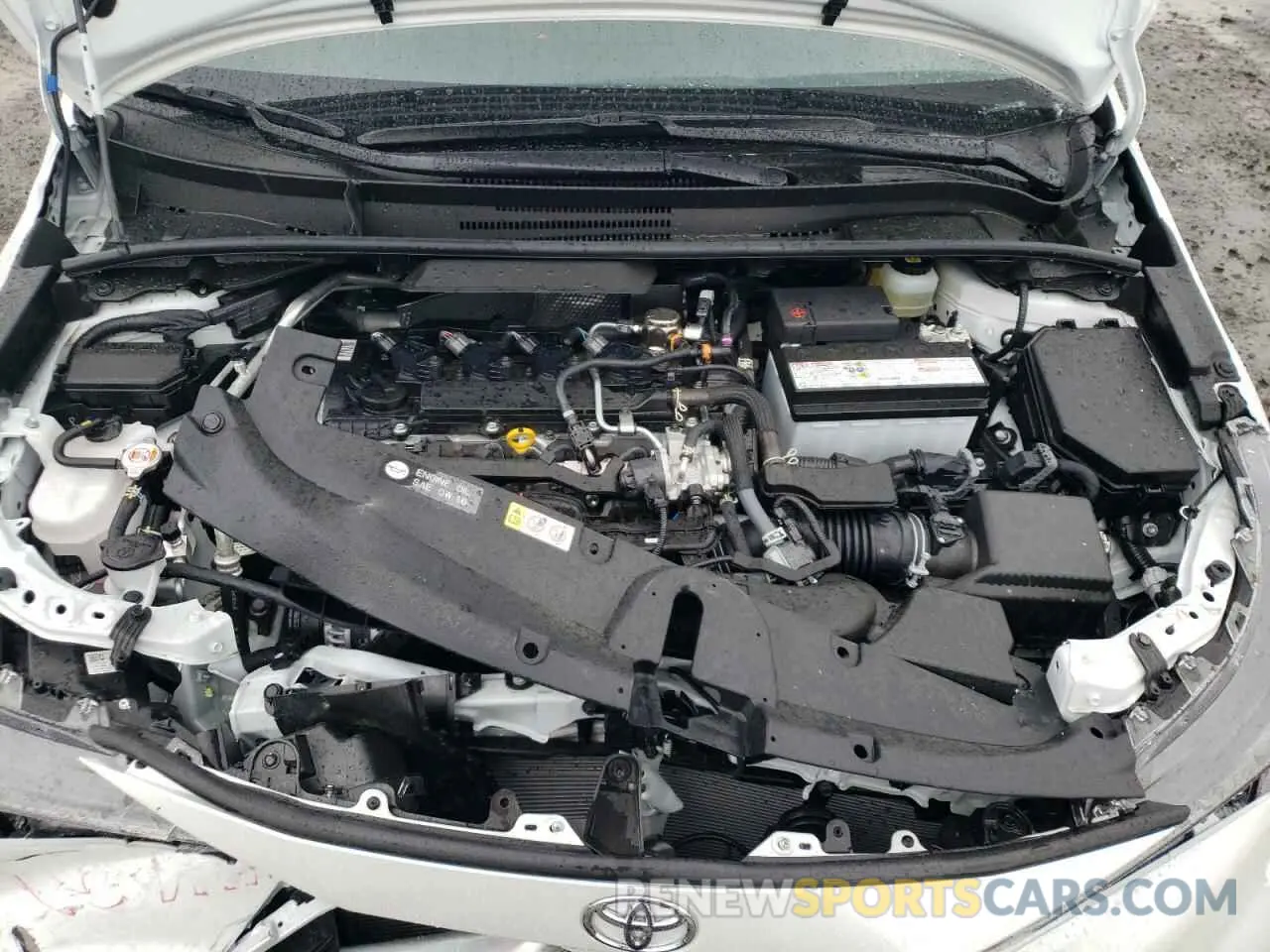 7 fotografías del automóvil dañado JTDS4MCE7N3506121 TOYOTA COROLLA 2022