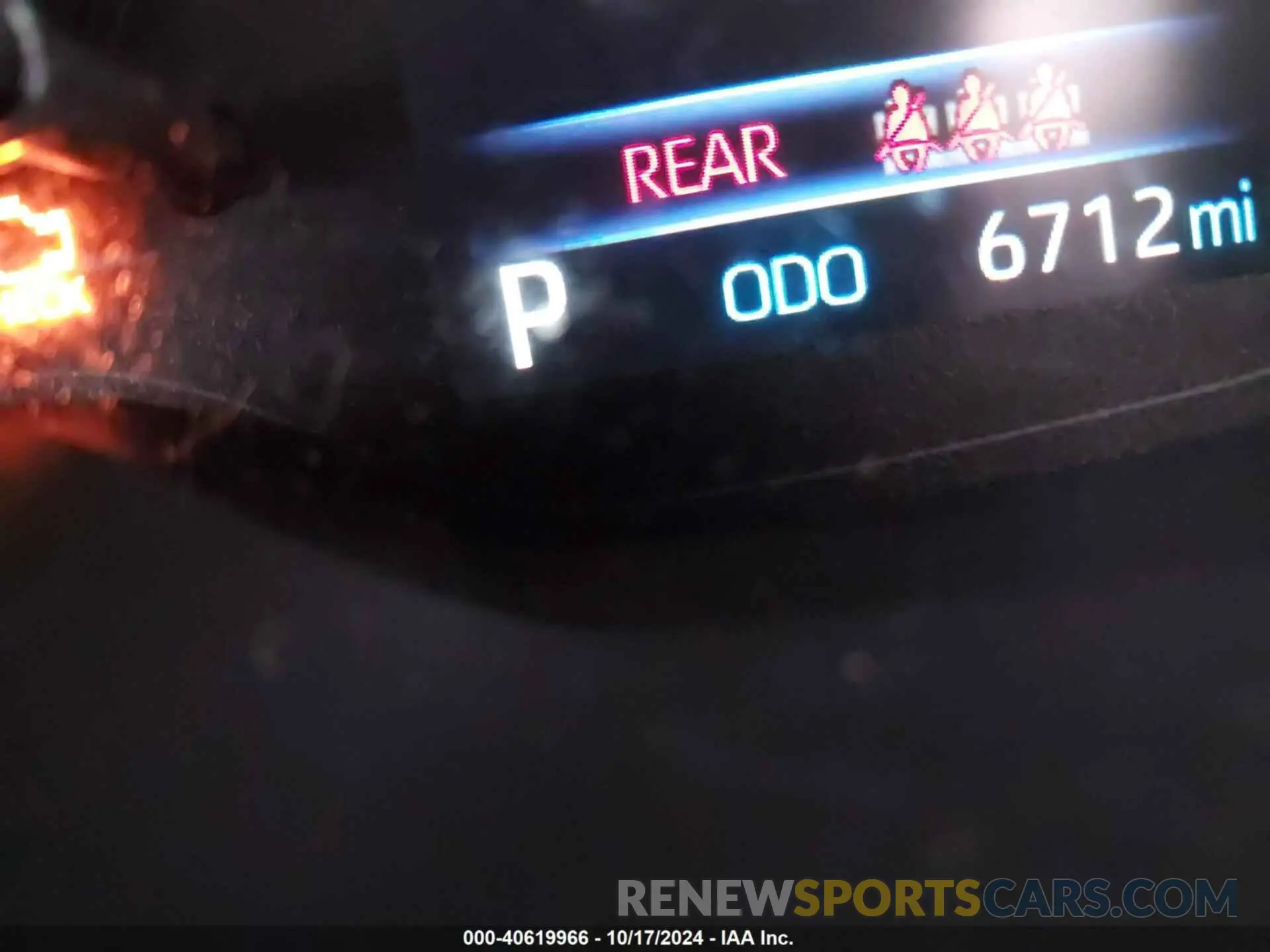 7 fotografías del automóvil dañado JTDS4MCE7N3510962 TOYOTA COROLLA 2022