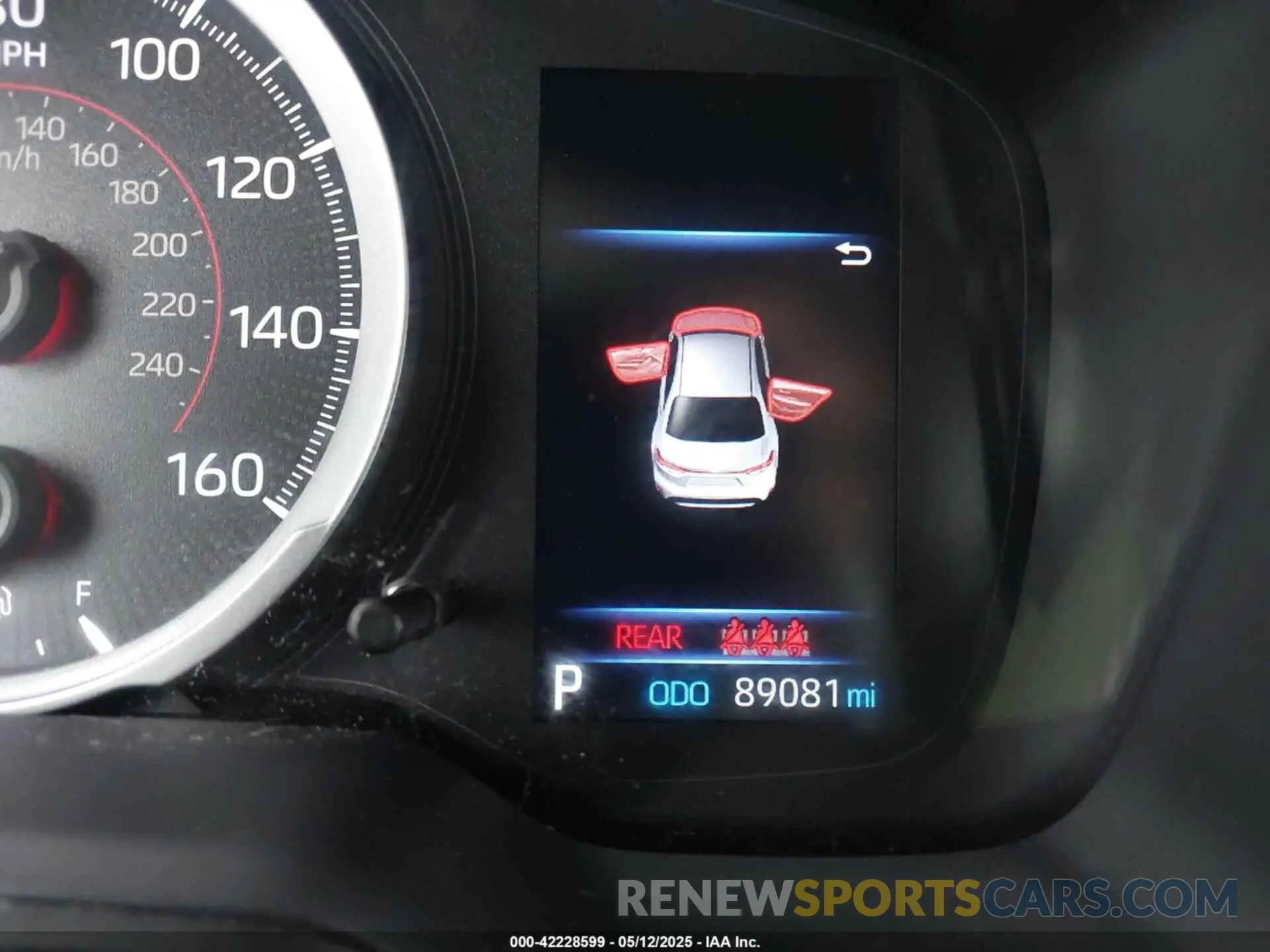 7 fotografías del automóvil dañado JTDS4MCE7NJ082418 TOYOTA COROLLA 2022
