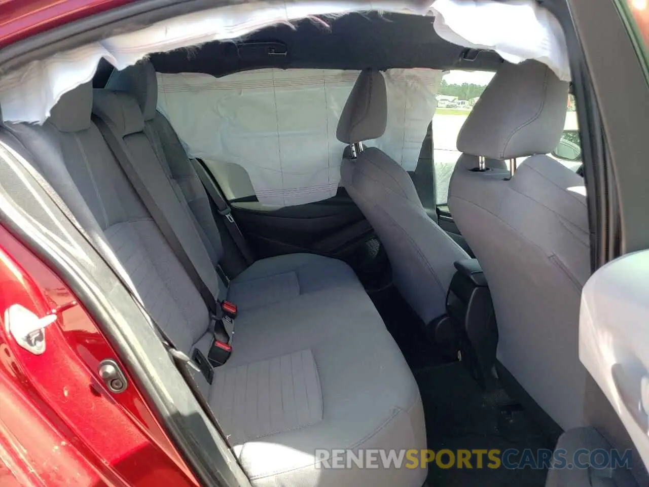 6 fotografías del automóvil dañado JTDS4MCE7NJ084315 TOYOTA COROLLA 2022