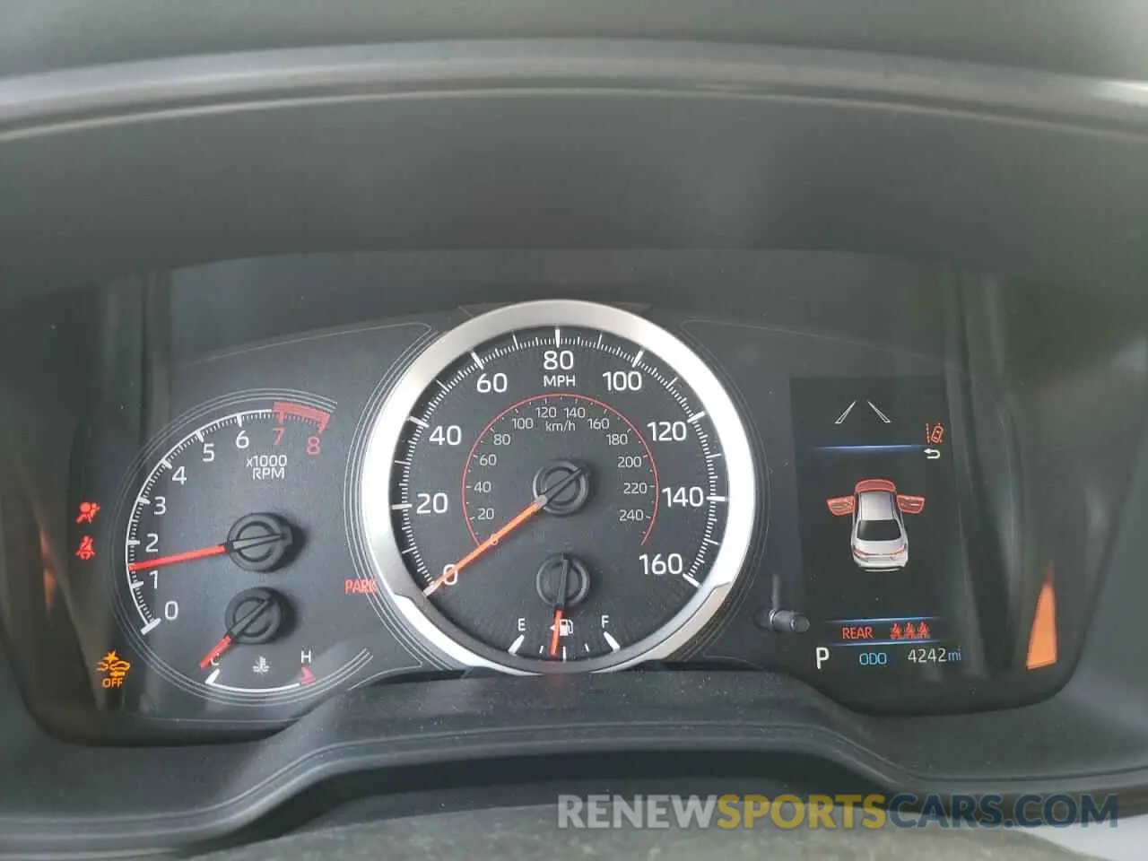 8 fotografías del automóvil dañado JTDS4MCE7NJ084315 TOYOTA COROLLA 2022
