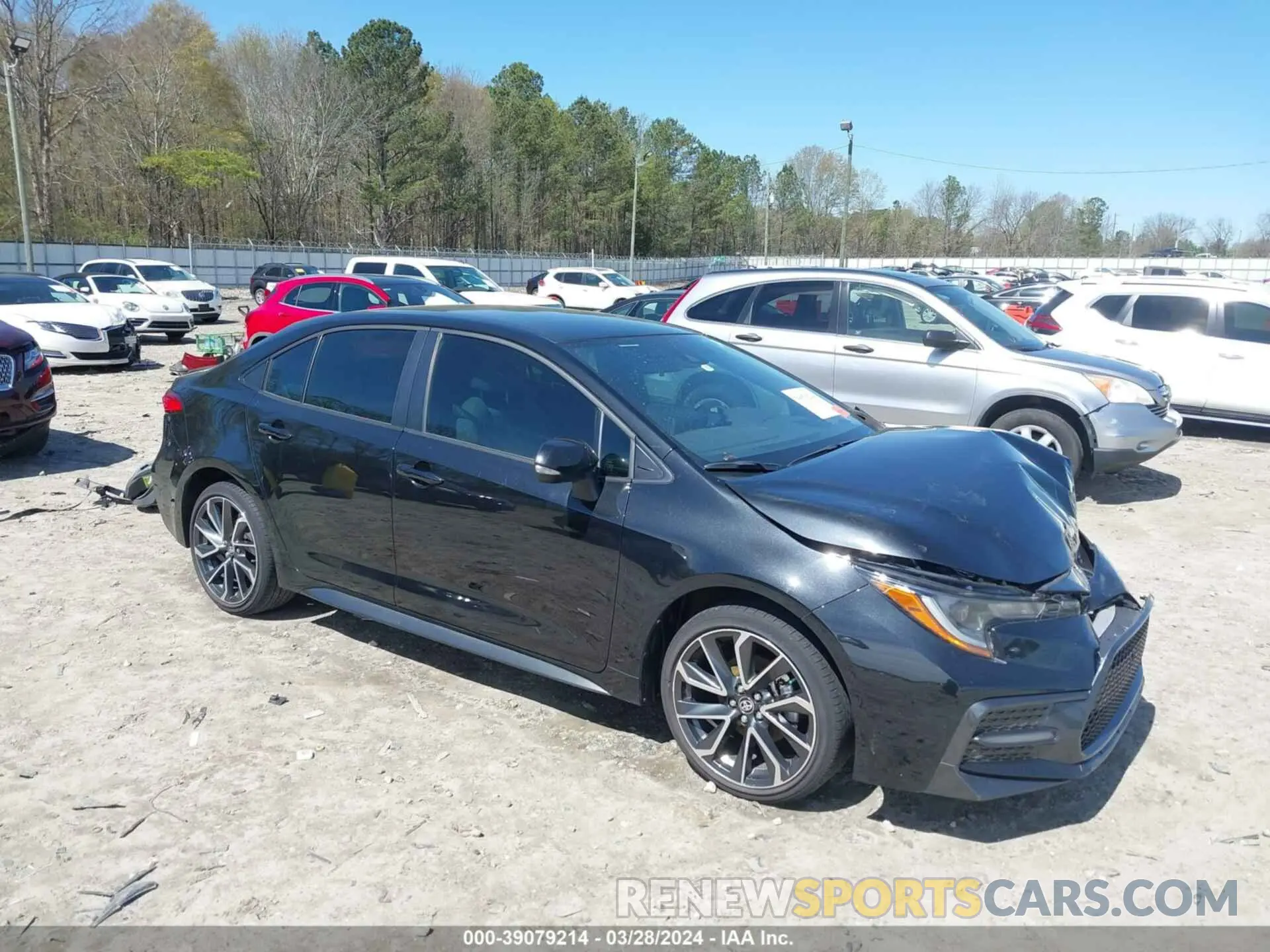 1 fotografías del automóvil dañado JTDS4MCE7NJ094326 TOYOTA COROLLA 2022