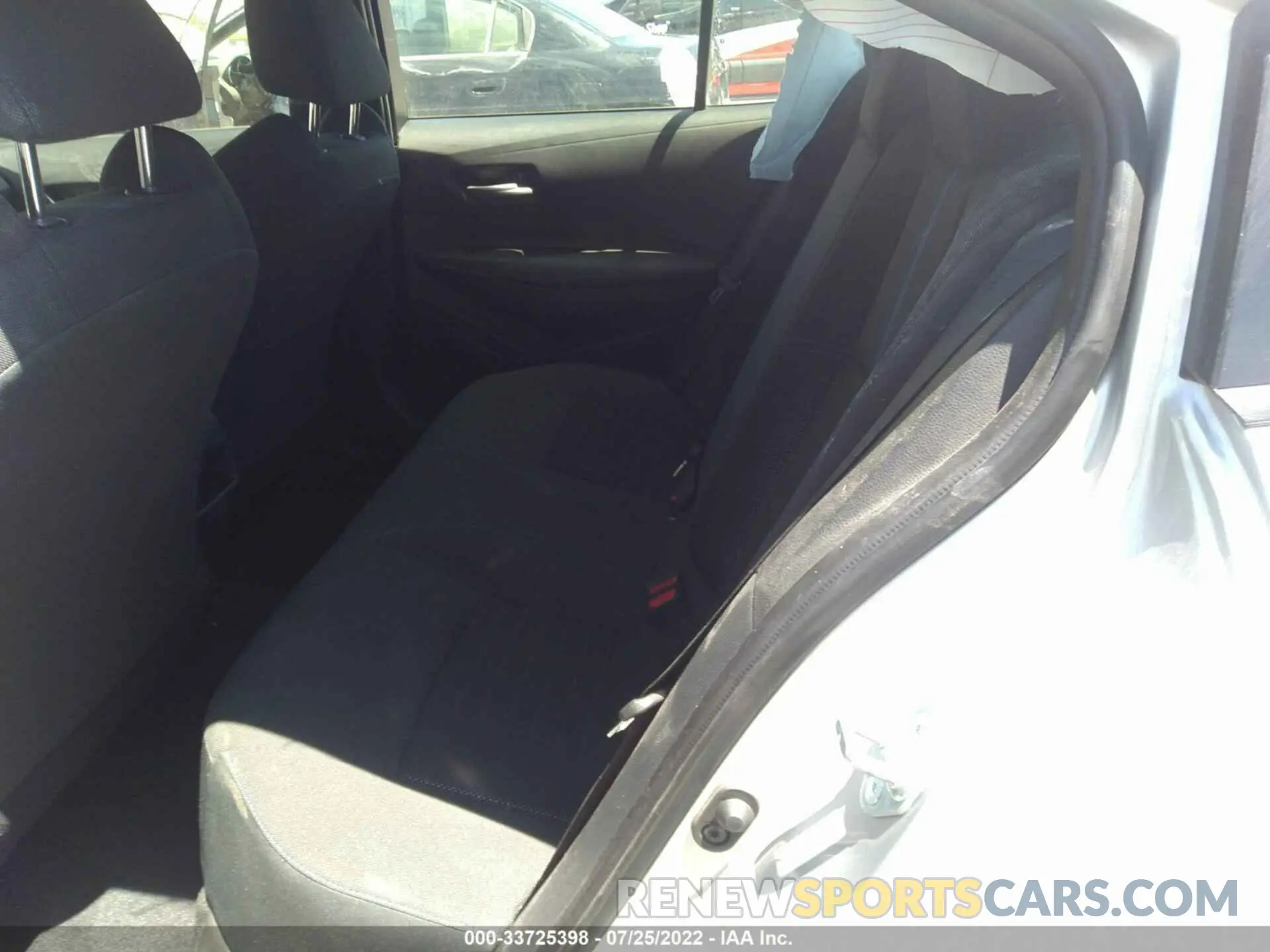 8 fotografías del automóvil dañado JTDS4MCE8N3500201 TOYOTA COROLLA 2022