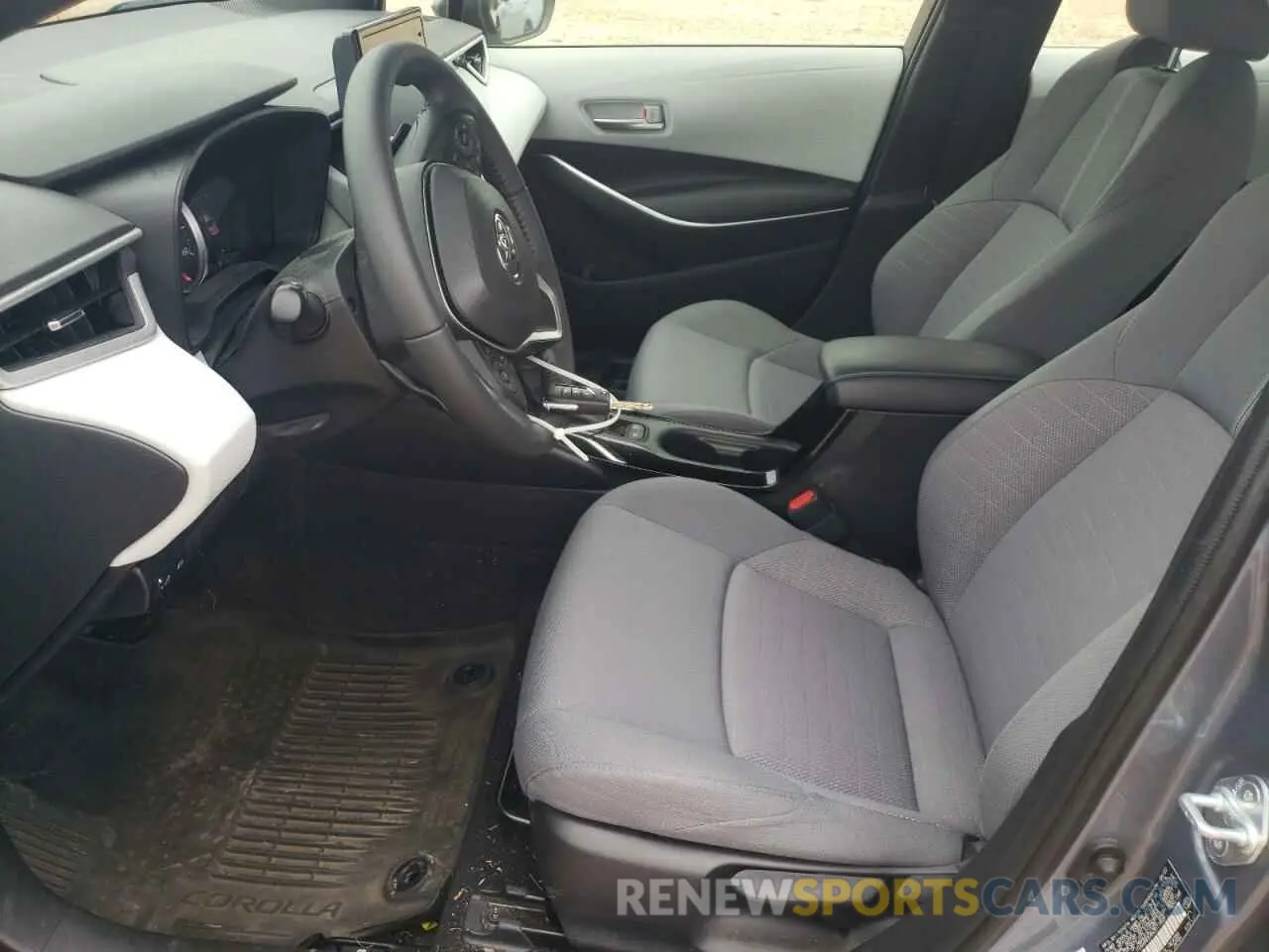 7 fotografías del automóvil dañado JTDS4MCE8N3511828 TOYOTA COROLLA 2022