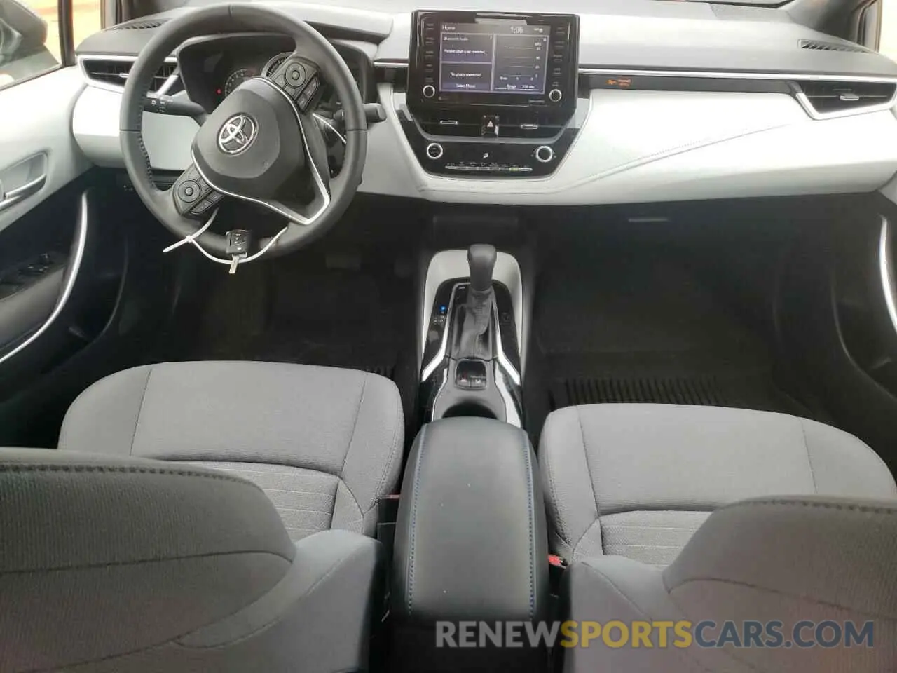 8 fotografías del automóvil dañado JTDS4MCE8N3511828 TOYOTA COROLLA 2022