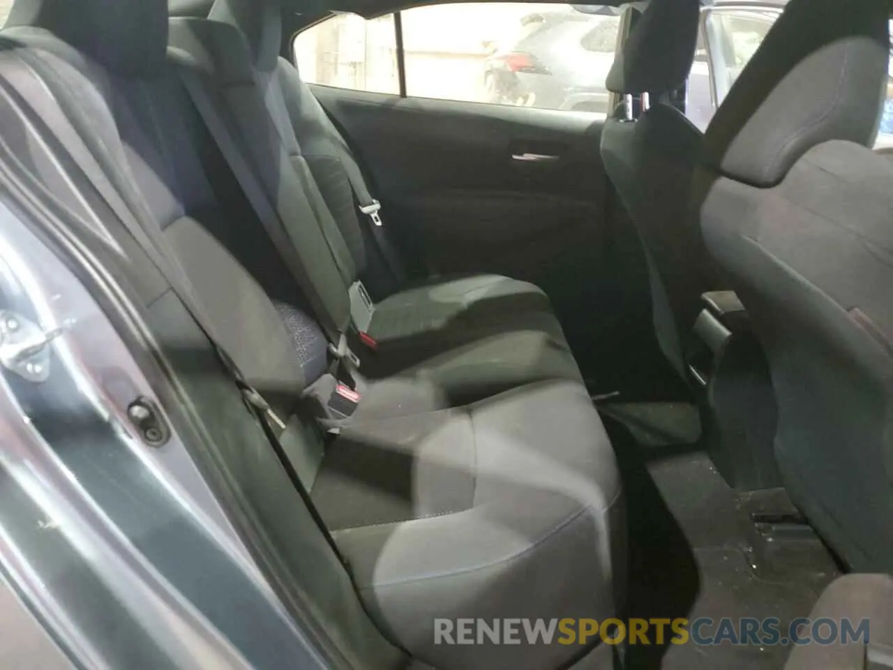 10 fotografías del automóvil dañado JTDS4MCE8NJ082069 TOYOTA COROLLA 2022