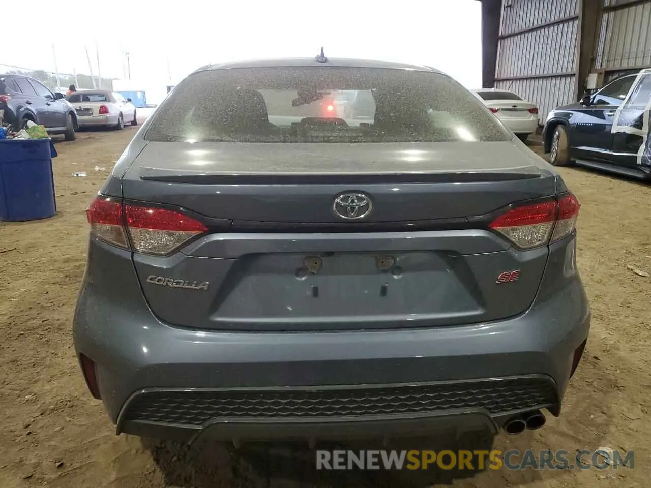 6 fotografías del automóvil dañado JTDS4MCE8NJ082069 TOYOTA COROLLA 2022