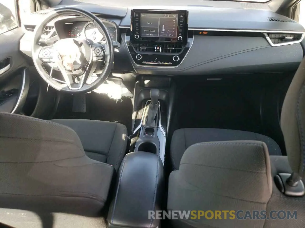8 fotografías del automóvil dañado JTDS4MCE8NJ094822 TOYOTA COROLLA 2022