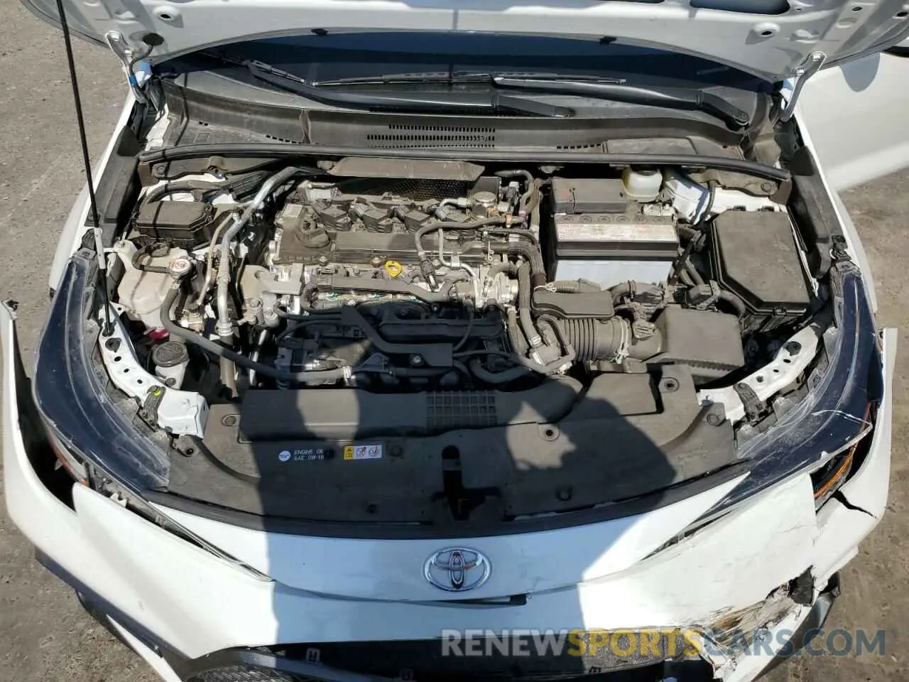 11 fotografías del automóvil dañado JTDS4MCE9N3501244 TOYOTA COROLLA 2022