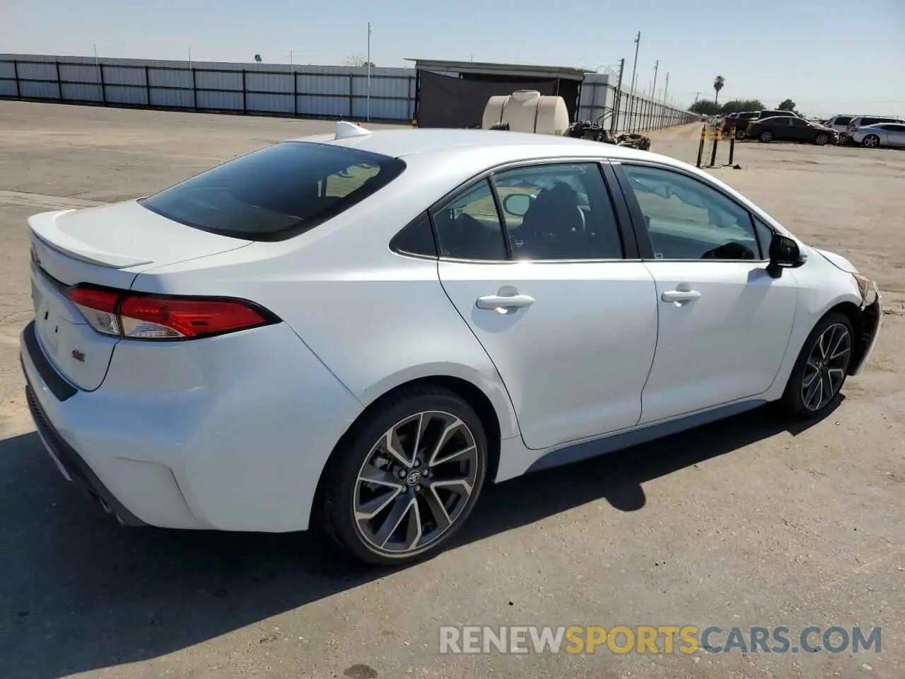 3 fotografías del automóvil dañado JTDS4MCE9N3501244 TOYOTA COROLLA 2022