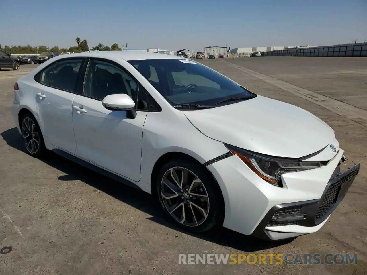 4 fotografías del automóvil dañado JTDS4MCE9N3501244 TOYOTA COROLLA 2022