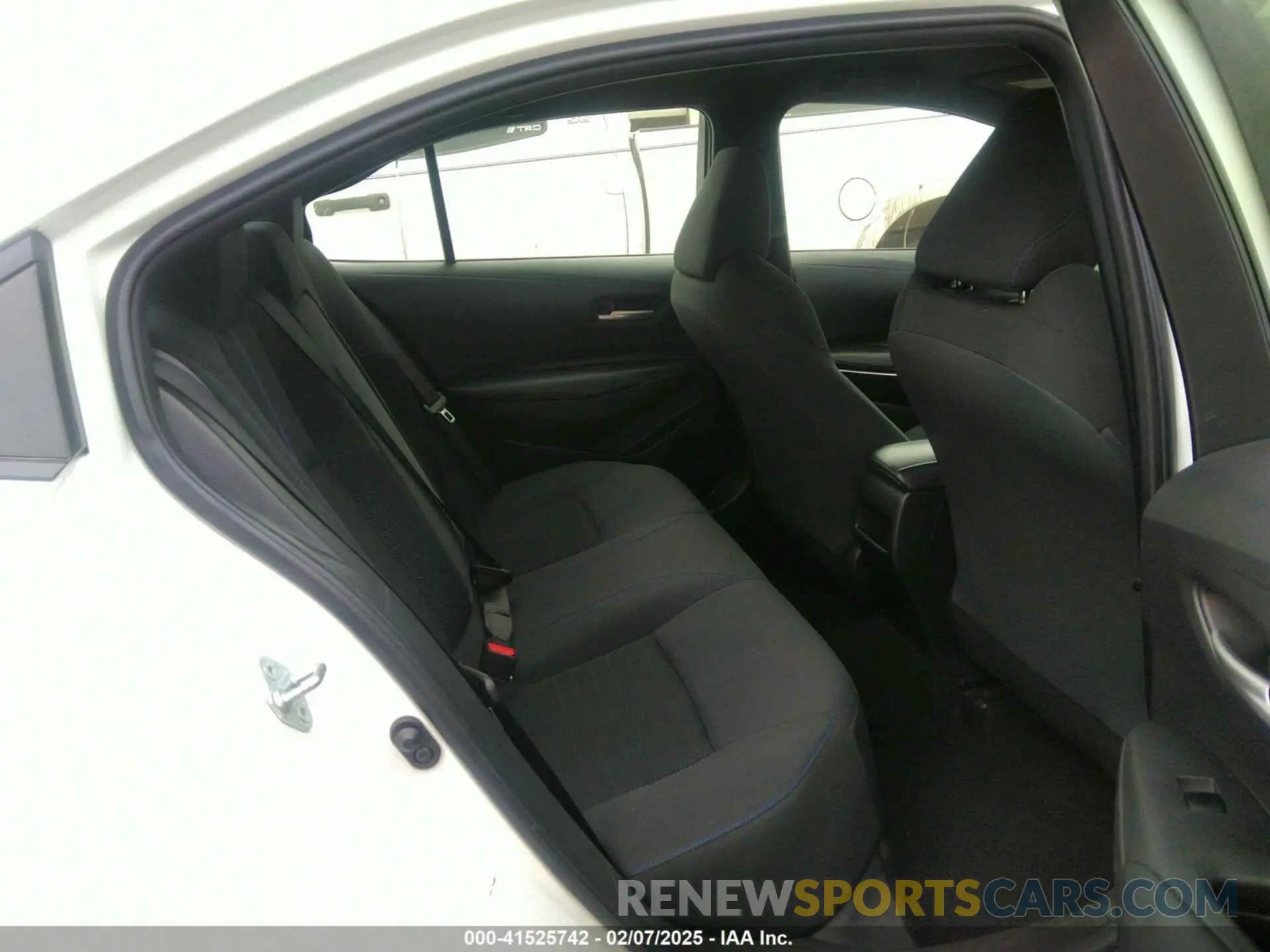 8 fotografías del automóvil dañado JTDS4MCE9N3501583 TOYOTA COROLLA 2022
