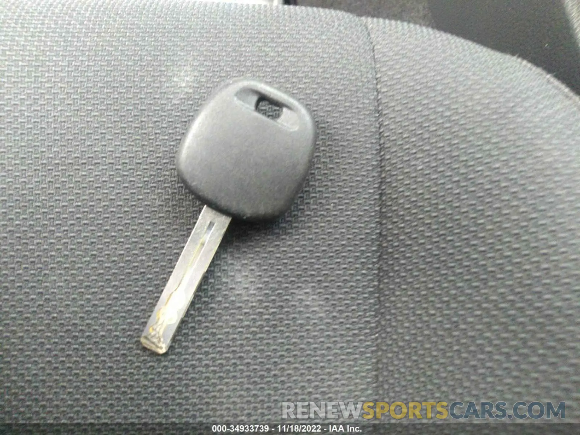 11 fotografías del automóvil dañado JTDS4MCE9N3503477 TOYOTA COROLLA 2022