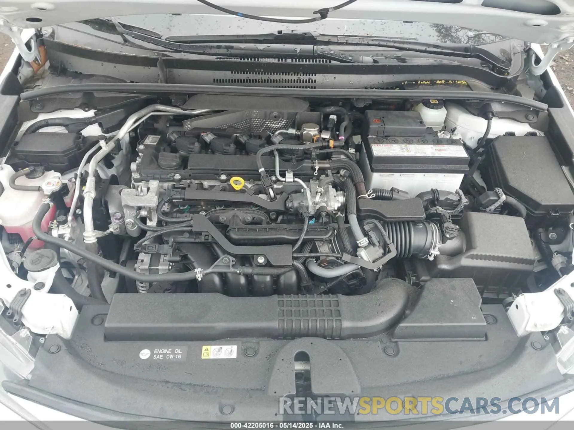 10 fotografías del automóvil dañado JTDS4MCE9N3504239 TOYOTA COROLLA 2022