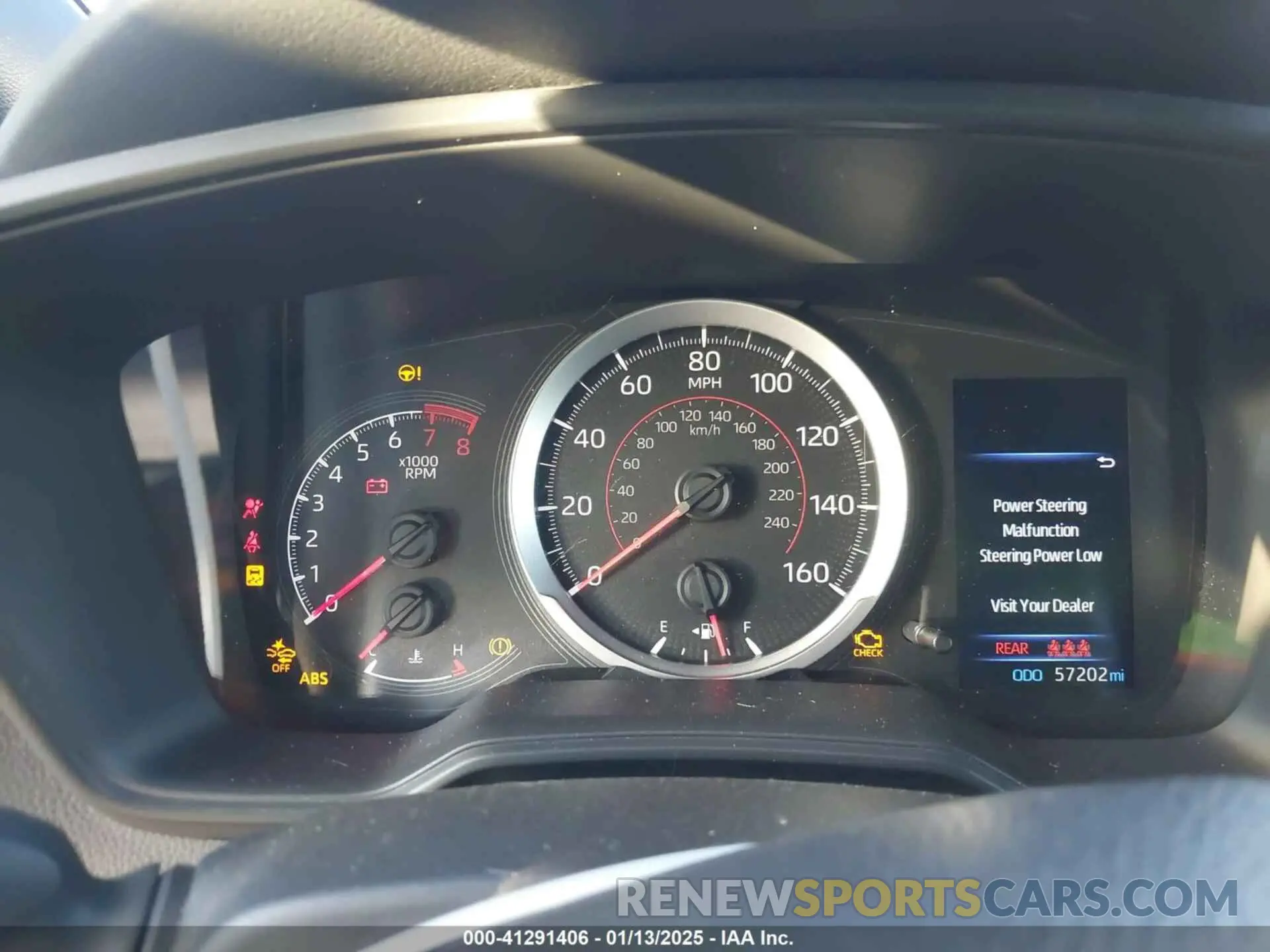 7 fotografías del automóvil dañado JTDS4MCE9NJ082078 TOYOTA COROLLA 2022