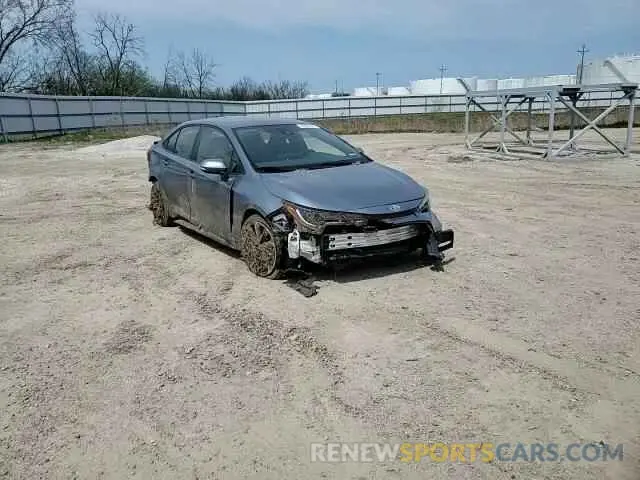 13 fotografías del automóvil dañado JTDS4MCE9NJ096465 TOYOTA COROLLA 2022