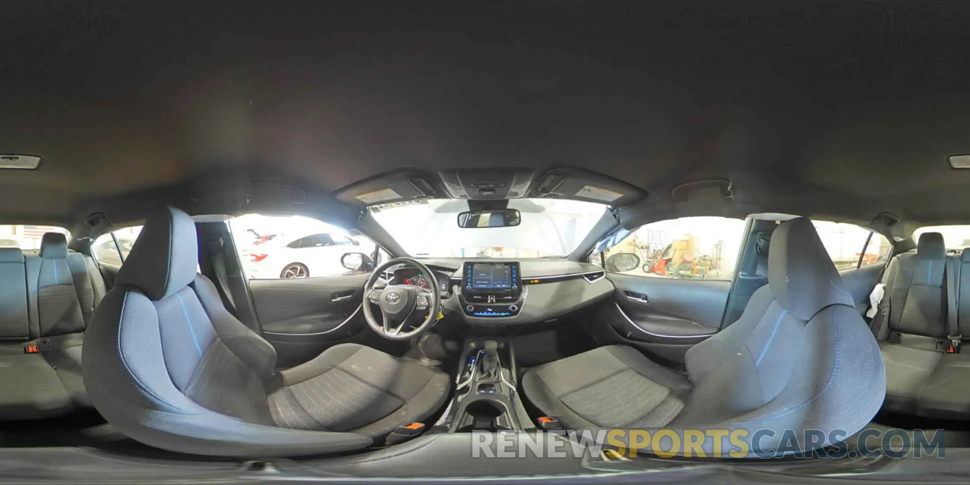 14 fotografías del automóvil dañado JTDS4MCE9NJ096465 TOYOTA COROLLA 2022