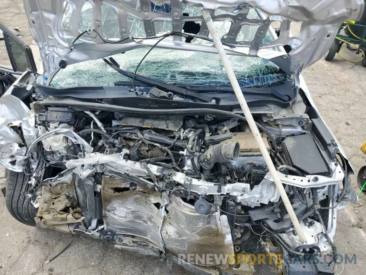 11 fotografías del automóvil dañado JTDS4MCEXN3501236 TOYOTA COROLLA 2022