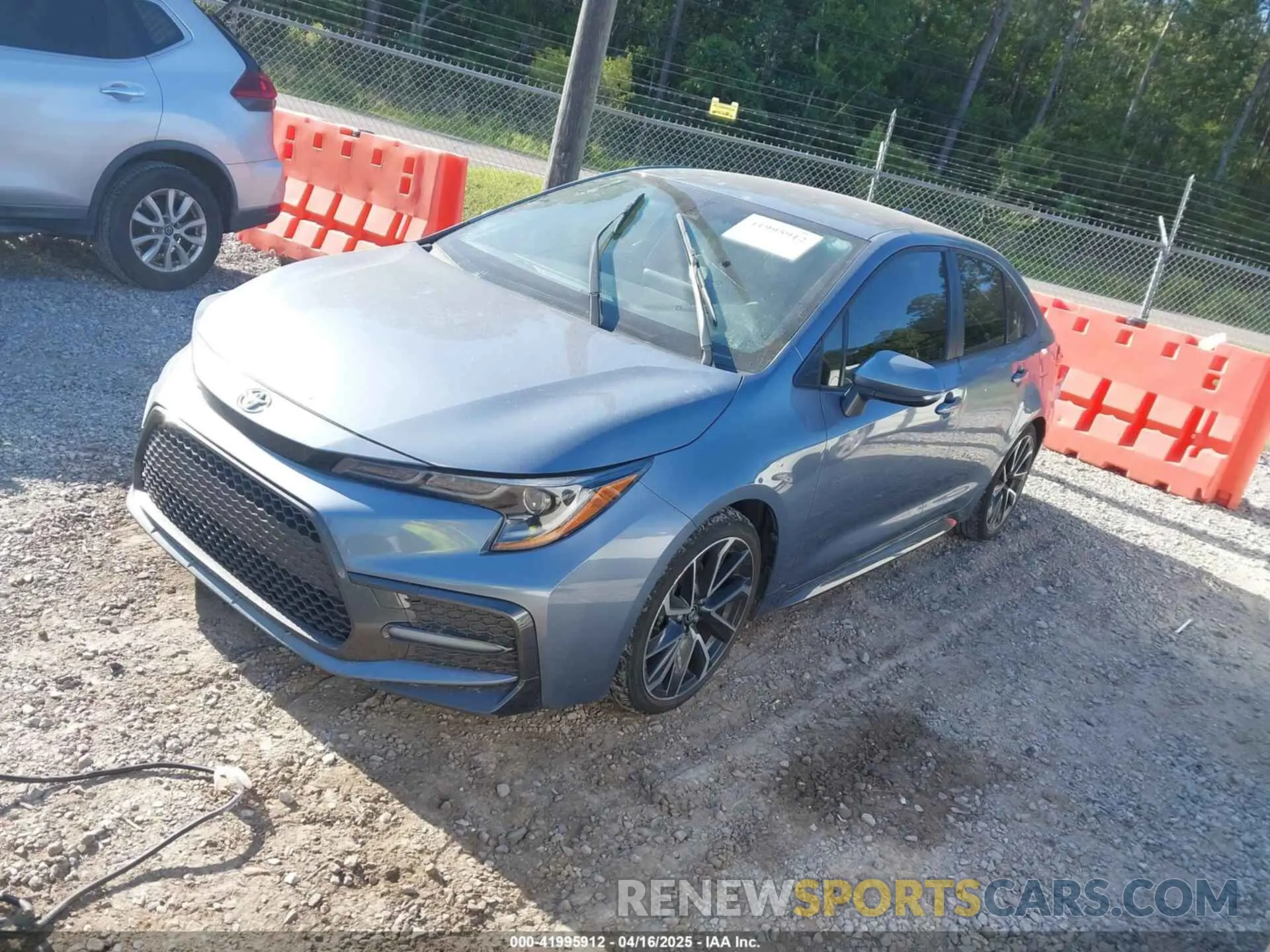 2 fotografías del automóvil dañado JTDS4MCEXN3510969 TOYOTA COROLLA 2022