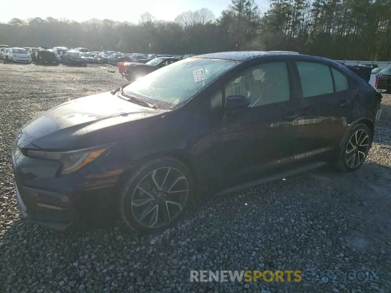 1 fotografías del automóvil dañado JTDS4MCEXNJ081067 TOYOTA COROLLA 2022