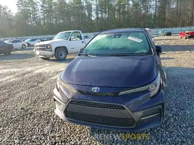 10 fotografías del automóvil dañado JTDS4MCEXNJ081067 TOYOTA COROLLA 2022